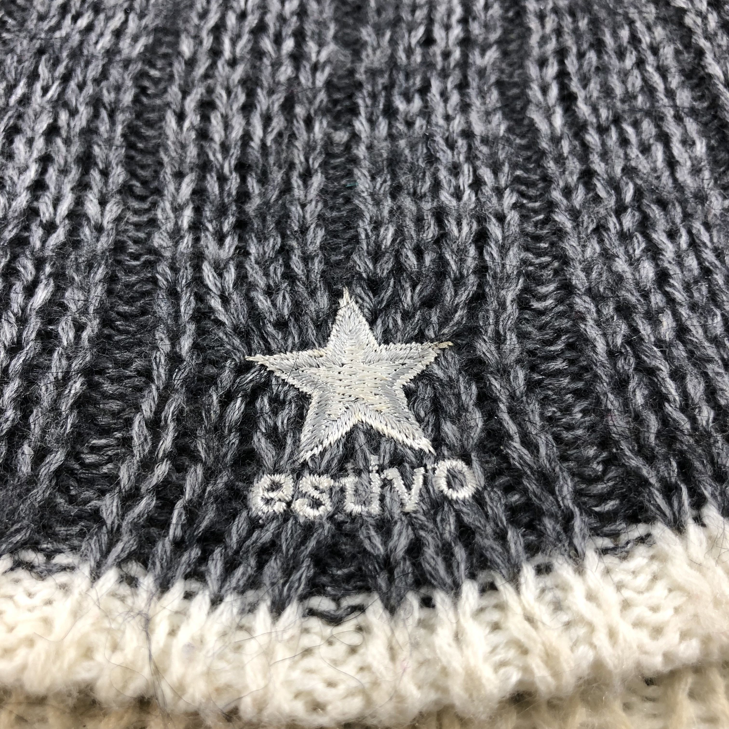 Vintage Estivo Fisherman Beanie Snowcap Snow Hat B137 Size ONE SIZE - 3 Thumbnail