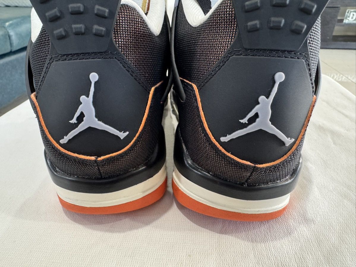 Nike Jordan 4 Retro Starfish W Size 6 Us Size US 6 / EU 39 - 6 Thumbnail