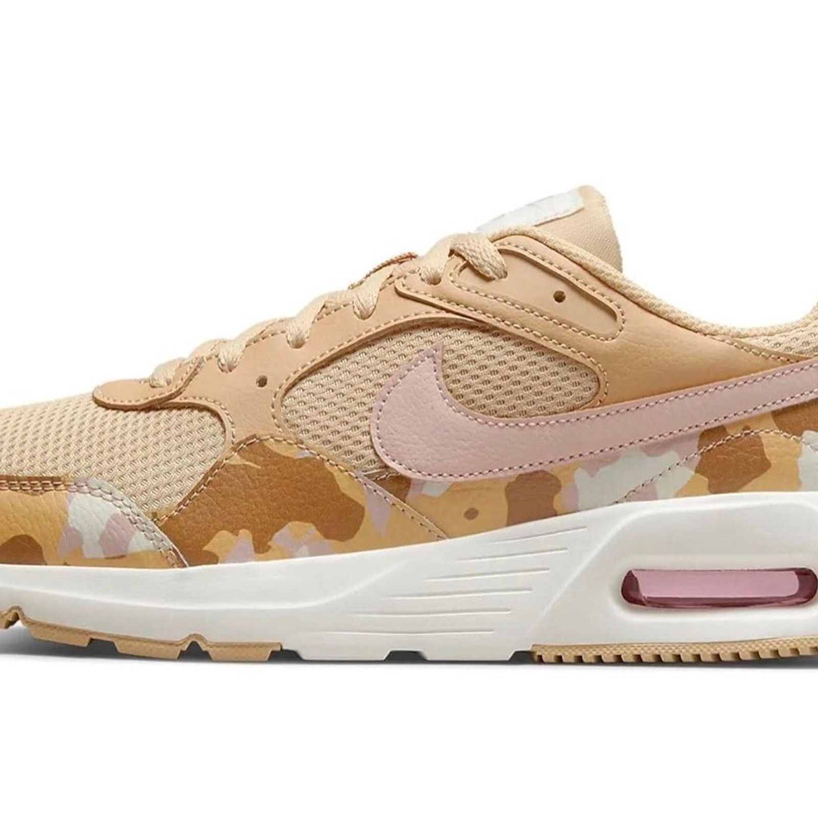 Nike Nike Air Max Pink/Beige Camo Sneaker - Women’s Size 7.5 Size US 7.5 / IT 37.5 - 1 Thumbnail