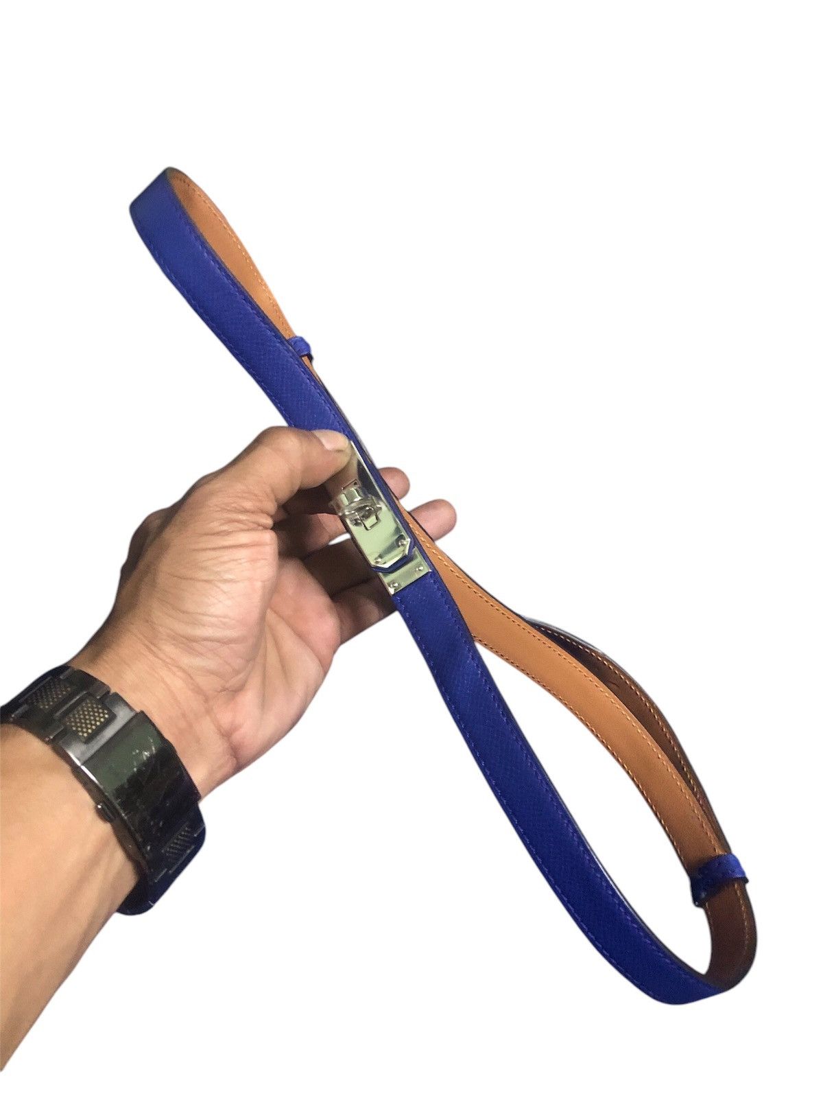 Hermes HERMÈS PARIS BELT LEATHER (A AA 380 ZA) Size ONE SIZE - 9 Thumbnail