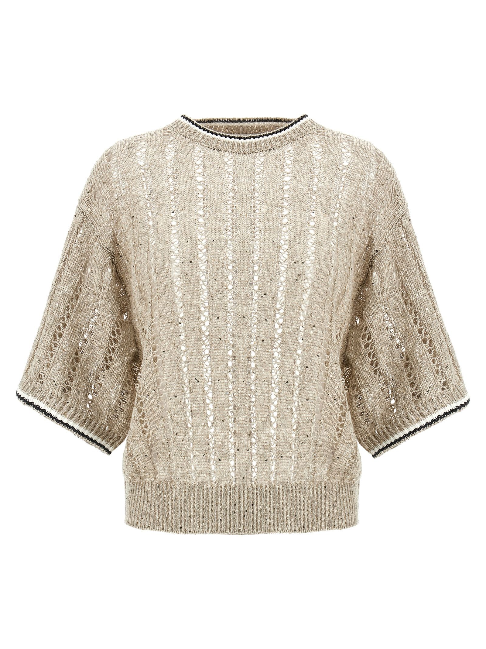 Brunello Cucinelli Dazzling Sweater Size XL / US 12-14 / IT 48-50 - 1 Thumbnail