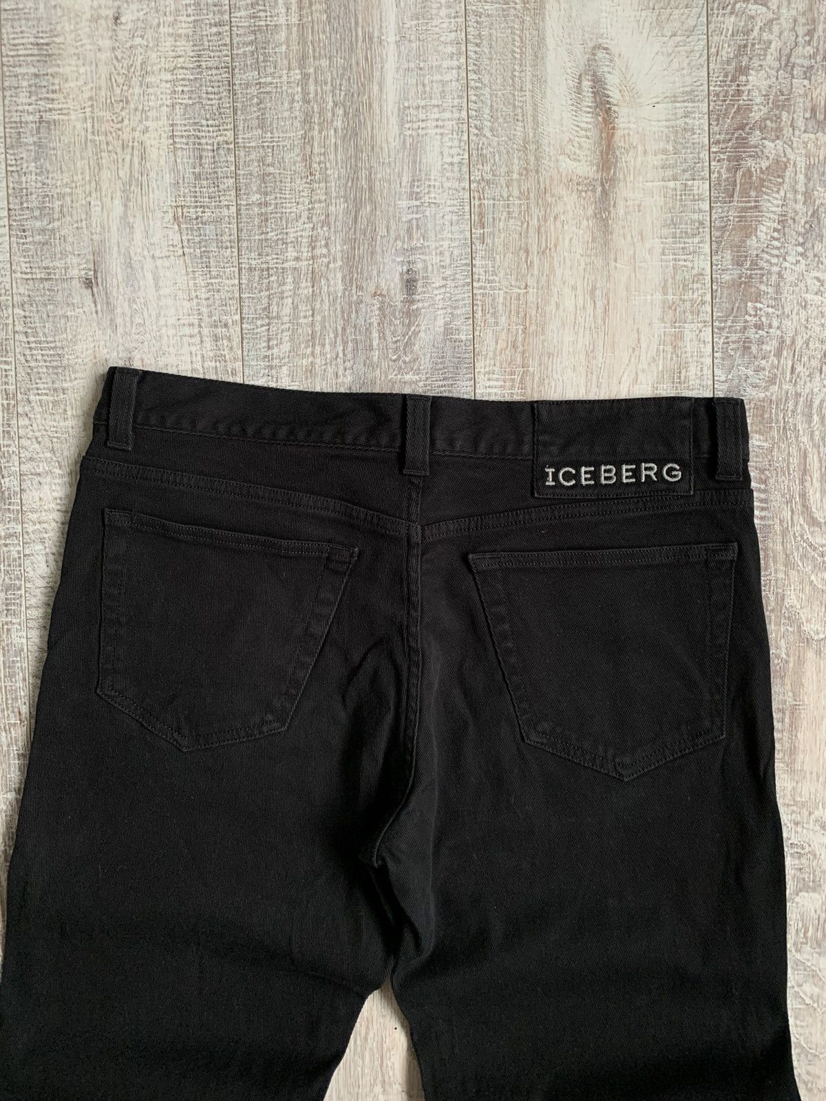 Iceberg × Vintage Vintage Iceberg comics Diabolik made in Italy jeans Size US 34 / EU 50 - 6 Thumbnail