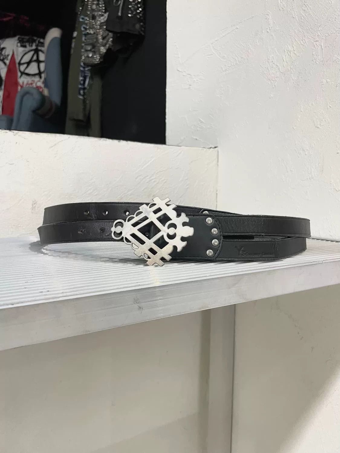Yohji Yamamoto Yohji Yamamoto Vintage Belt Size ONE SIZE - 1 Thumbnail