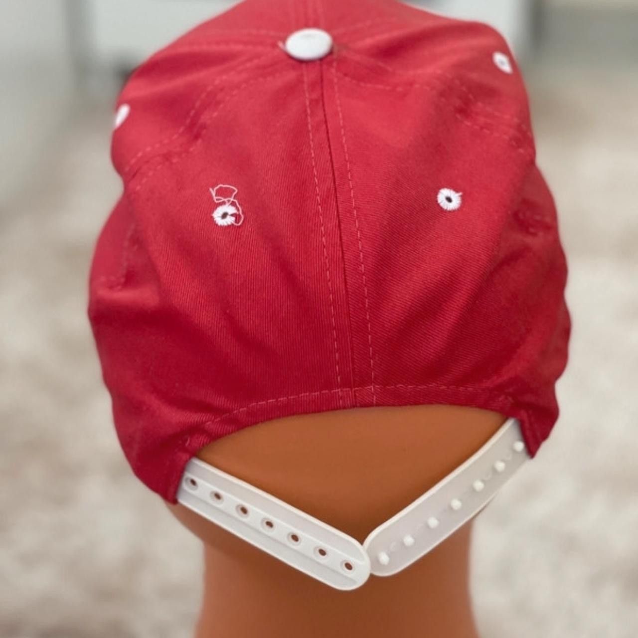 Vintage Danmark Vintage Viking Football Hat Baseball Cap Rare 80s 90 Size ONE SIZE - 3 Thumbnail