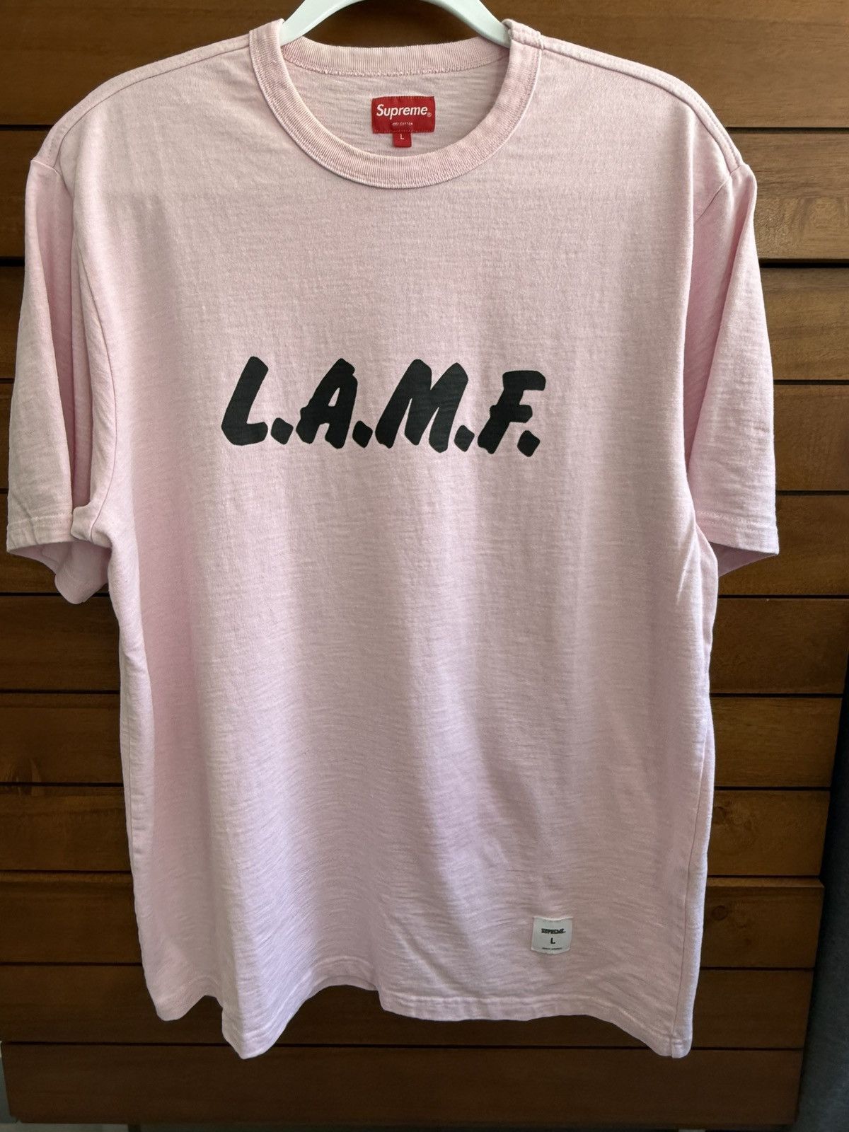Supreme Supreme LAMF “Like a Motherf****er” Size US L / EU 52-54 / 3 - 1 Thumbnail