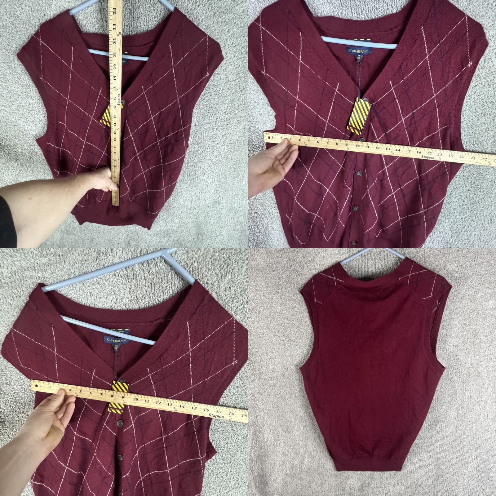 Club Room VINTAGE? No. Size US M / EU 48-50 / 2 - 8 Thumbnail