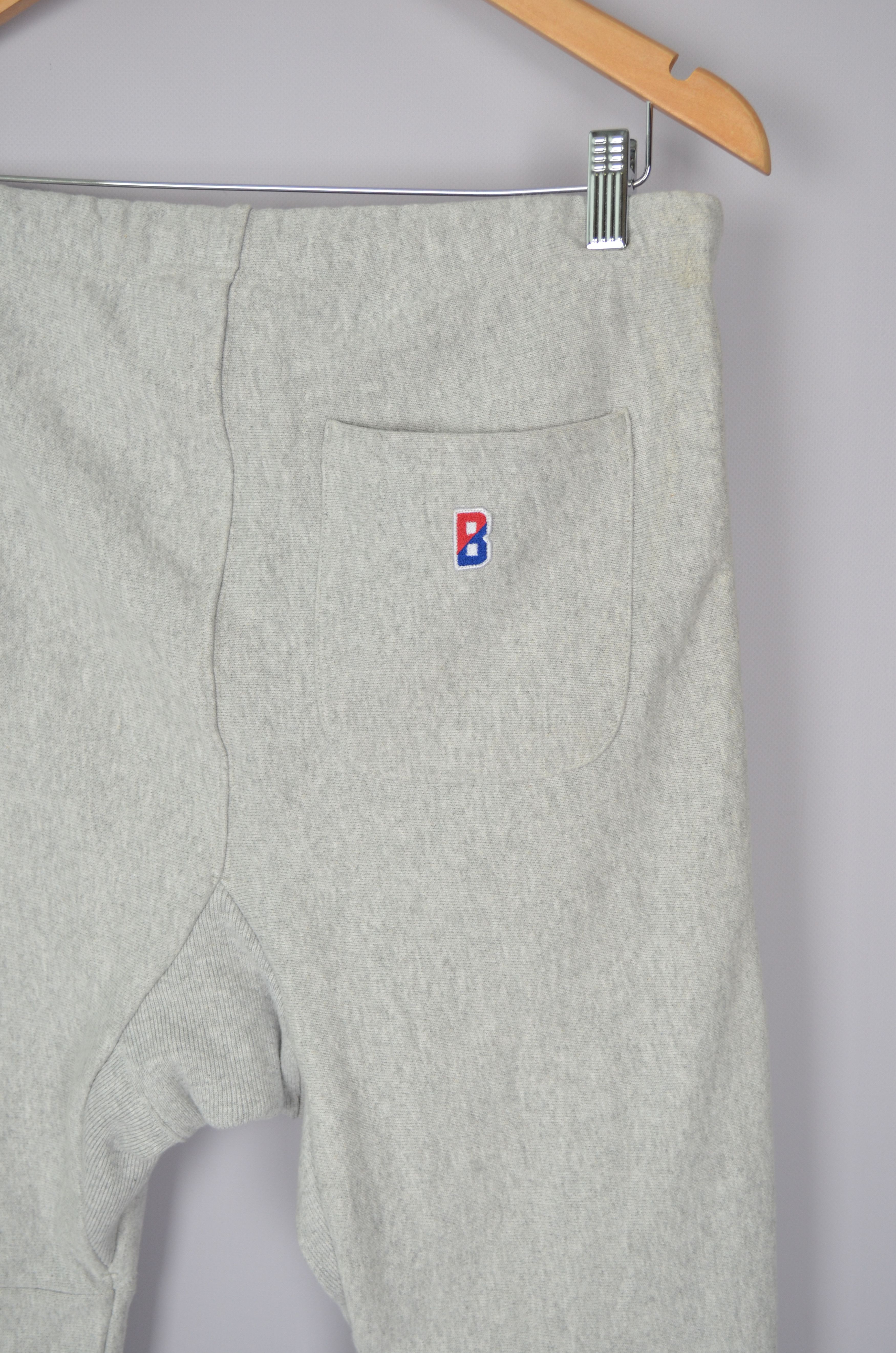 Beams Japan × Champion × Designer BEAMS x Champion Sweatpants Joggers Size S Gray Zipper Size US 30 / EU 46 - 9 Thumbnail