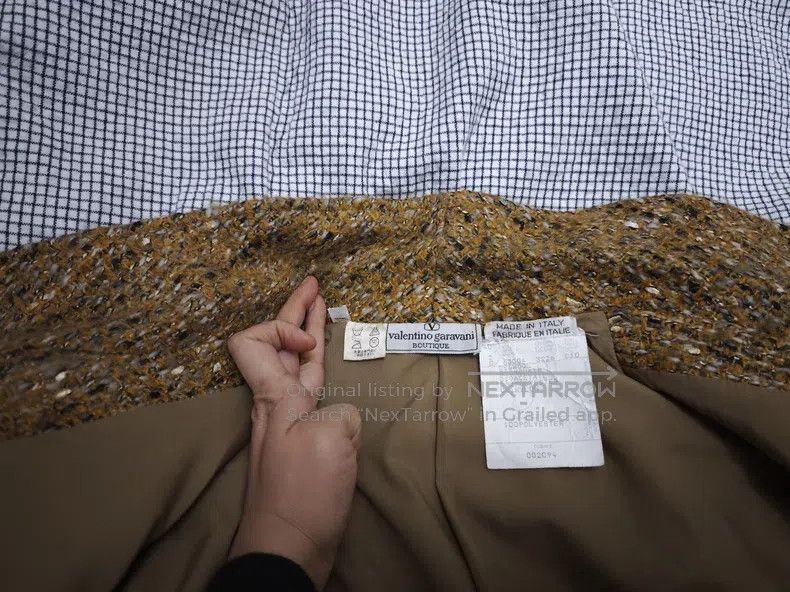 Valentino Valentino Tweed set Size US L / EU 52-54 / 3 - 3 Thumbnail