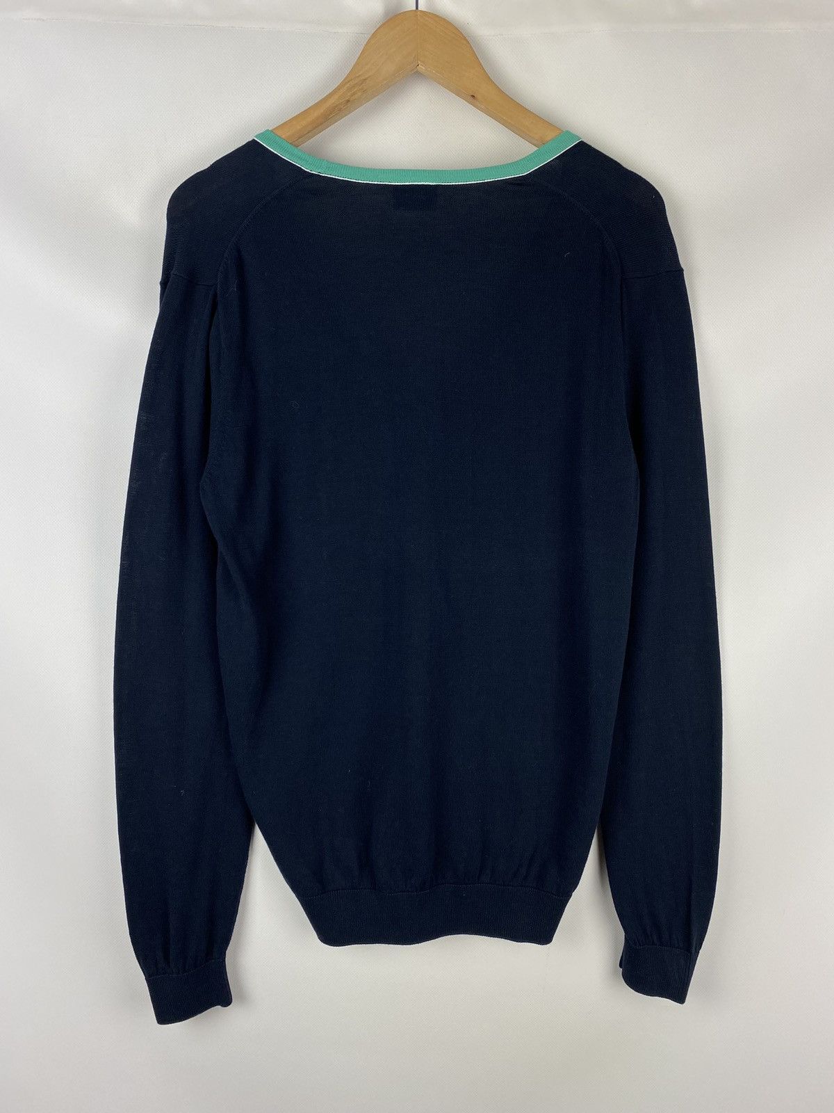 Lacoste Lacoste men’s button front cardigan sweater size 4 Size US L / EU 52-54 / 3 - 13 Thumbnail