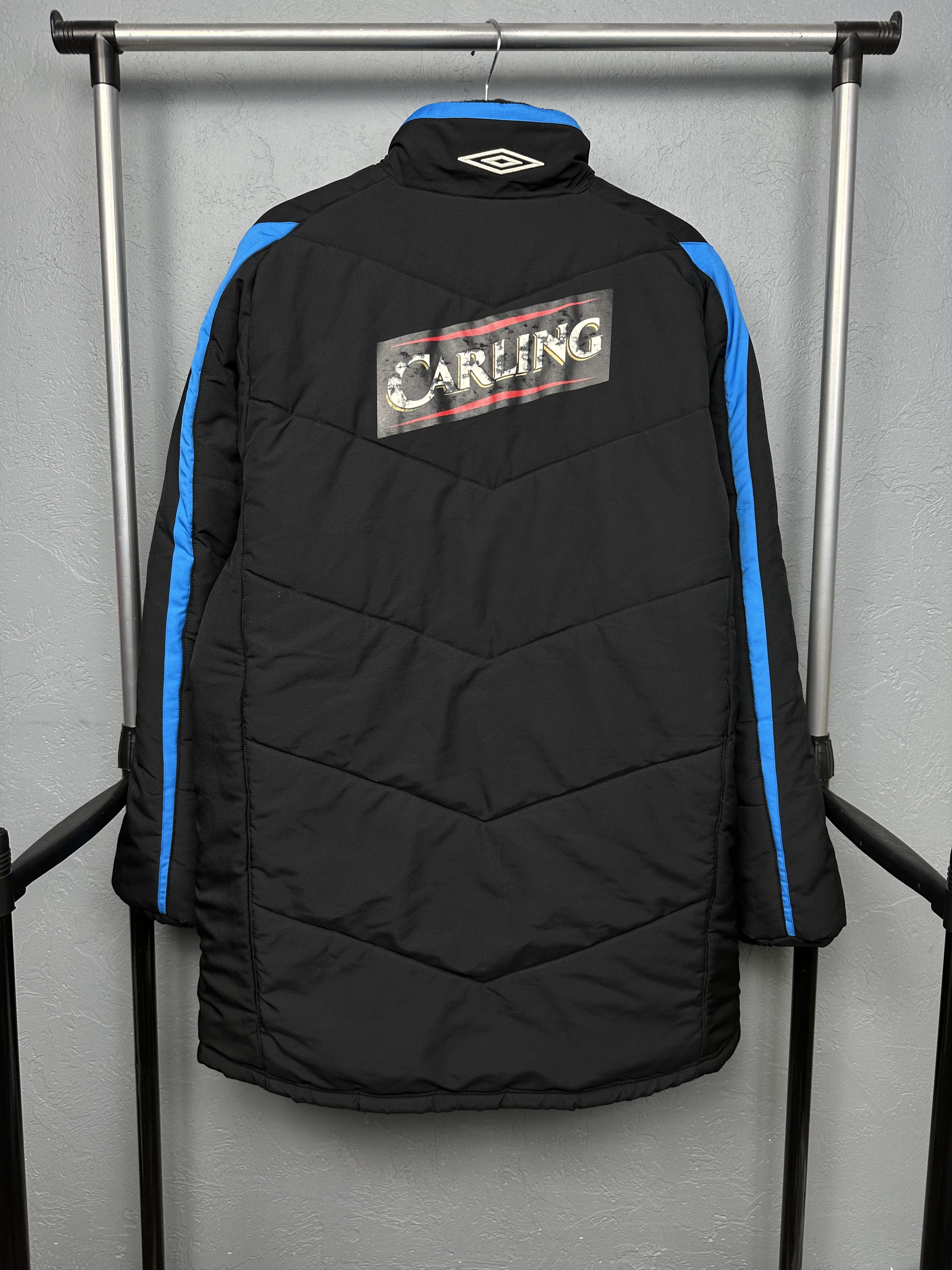 Umbro Umbro Rangers Mens Insulated Soccer Jacket Size US L / EU 52-54 / 3 - 9 Thumbnail