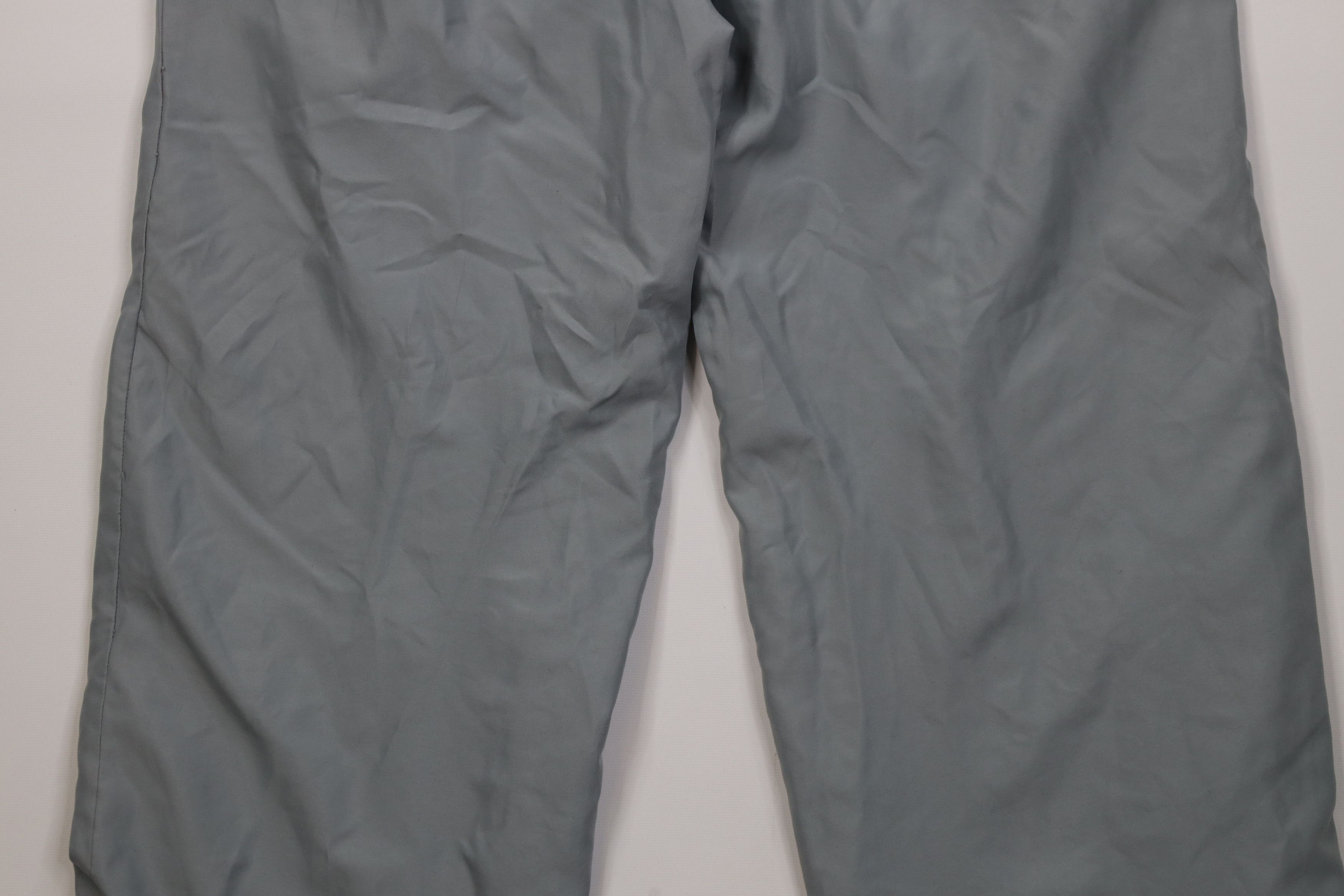 Vintage Vintage 90s Y2K Ohio State University Lined Wide Leg Pants Size US 36 / EU 52 - 14 Thumbnail