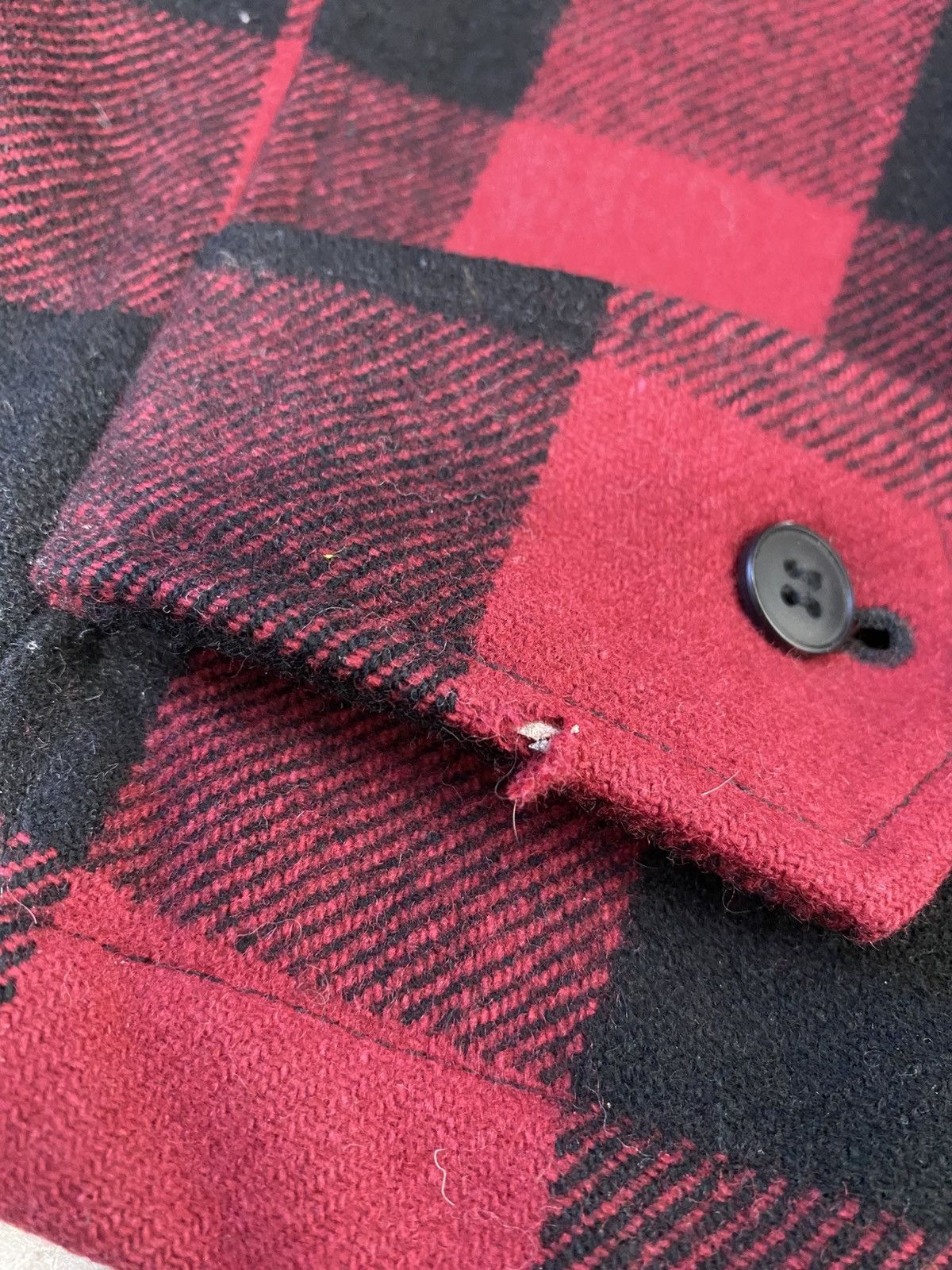 Chaps Ralph Lauren Vintage Chaps Ralph Lauren Checkered Wool Jacket Size US M / EU 48-50 / 2 - 7 Thumbnail