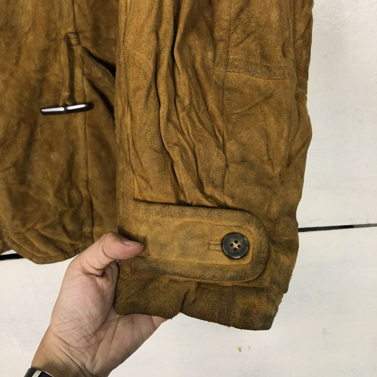 Japanese Brand 🔥VINTAGE CHORE WORK LEATHER JACKET KA UOMO KAPITAL Size US M / EU 48-50 / 2 - 17 Thumbnail