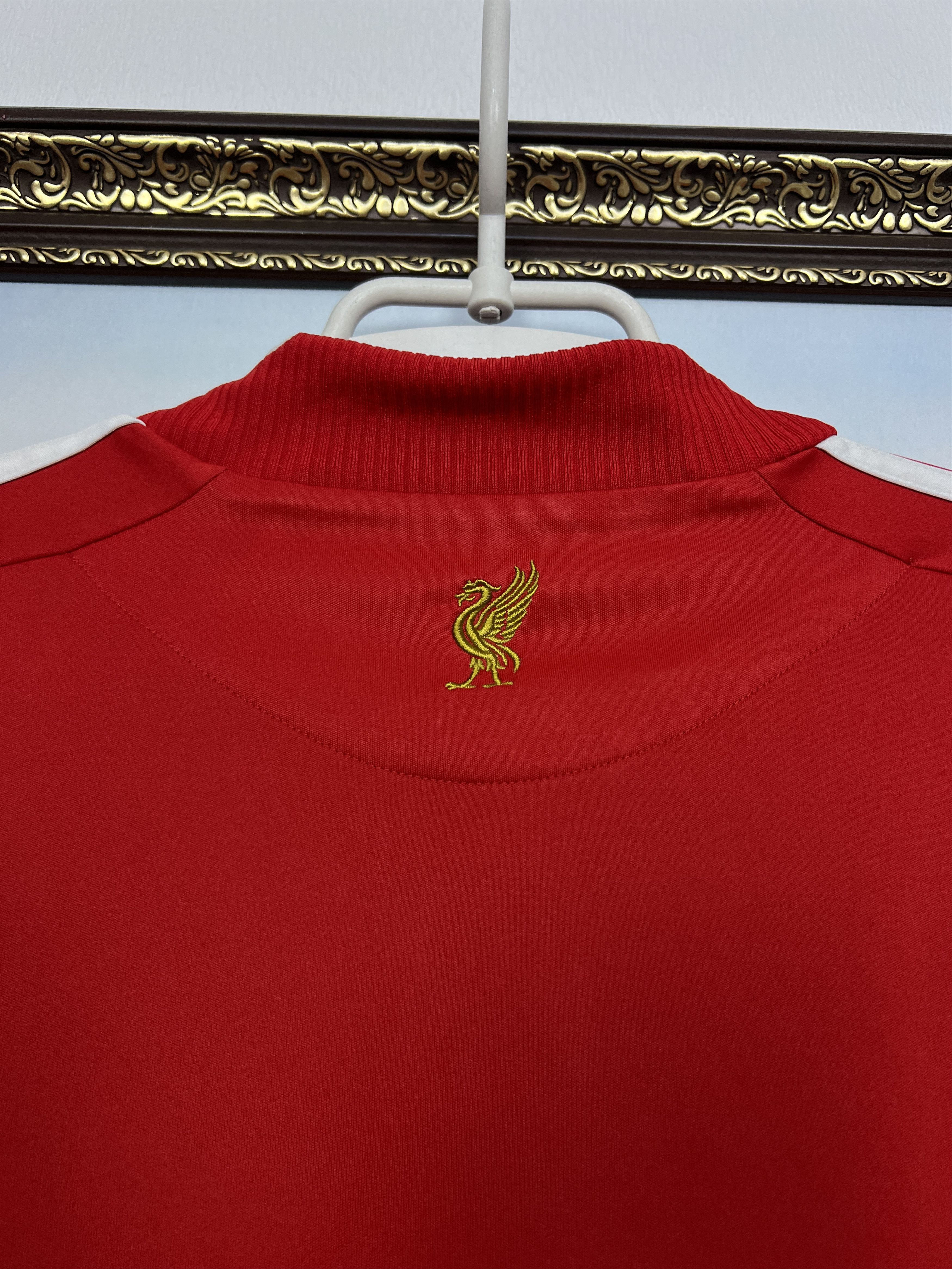 Adidas Liverpool Home football shirt 2008 Soccer Jersey Trikot Size US XL / EU 56 / 4 - 10 Thumbnail