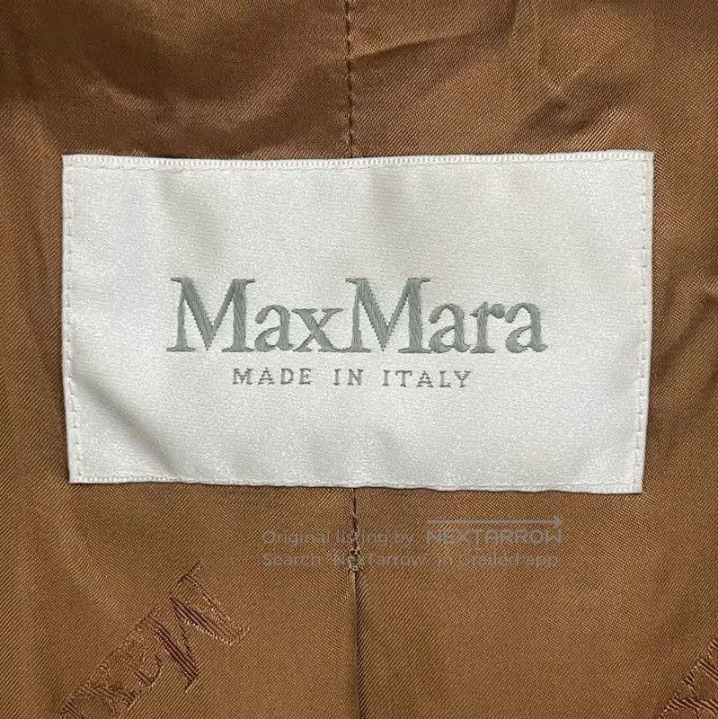 Max Mara MaxMara Camel Silk Women's Jacket . Size M / US 6-8 / IT 42-44 - 5 Thumbnail
