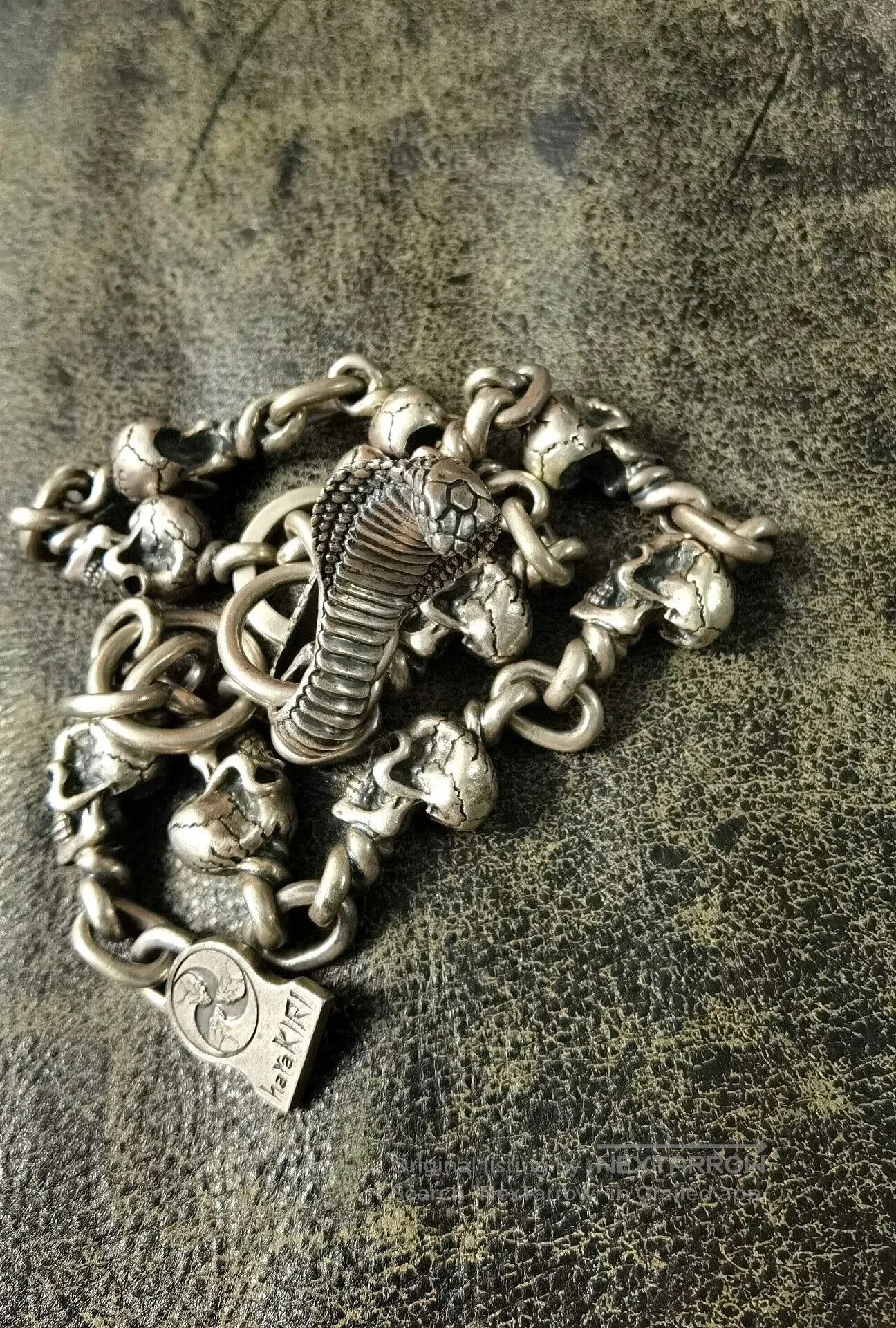 Other haraKIRl 925 Silver Pants Chain. Size ONE SIZE - 5 Thumbnail