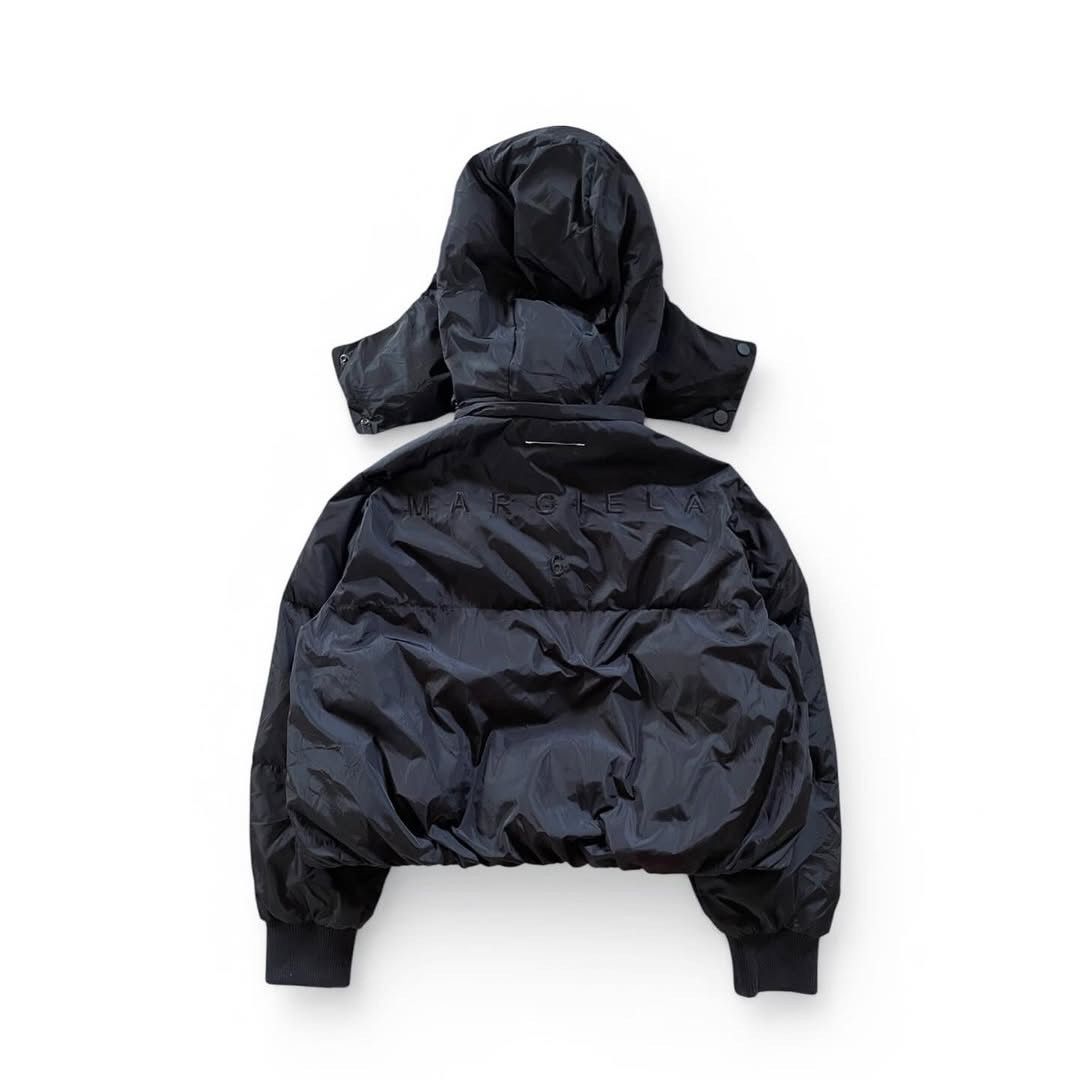 Maison Margiela Maison Margiela MM6 Puffer Cropped Hooded Bomber Jacket Size US M / EU 48-50 / 2 - 2 Thumbnail