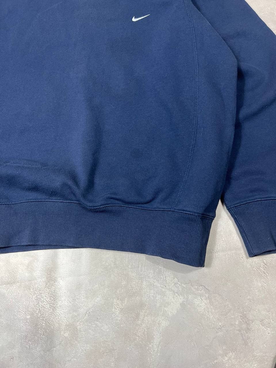 Nike Vintage Nike 00s Baggy Sweatshirt Size US L / EU 52-54 / 3 - 3 Thumbnail