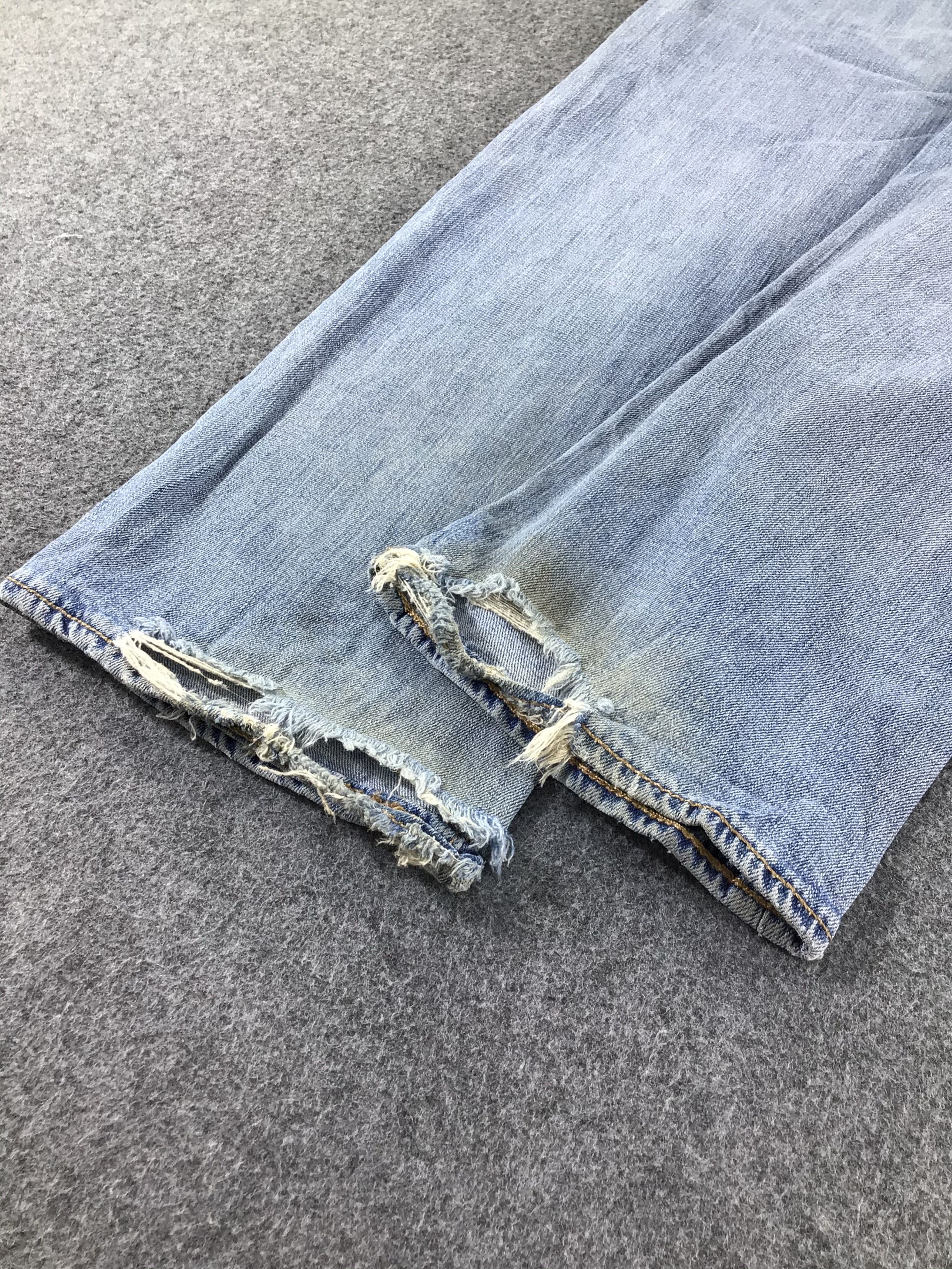 Levi's Vintage Light Wash Levis 514 Jeans-J468 Size US 35 - 6 Thumbnail