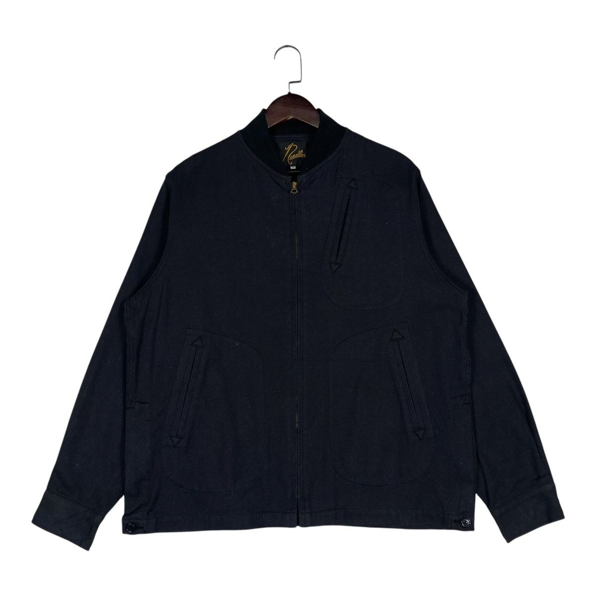 Needles Vintag Needles Japanese Designer Bomber Jacket Size US M / EU 48-50 / 2 - 1 Thumbnail
