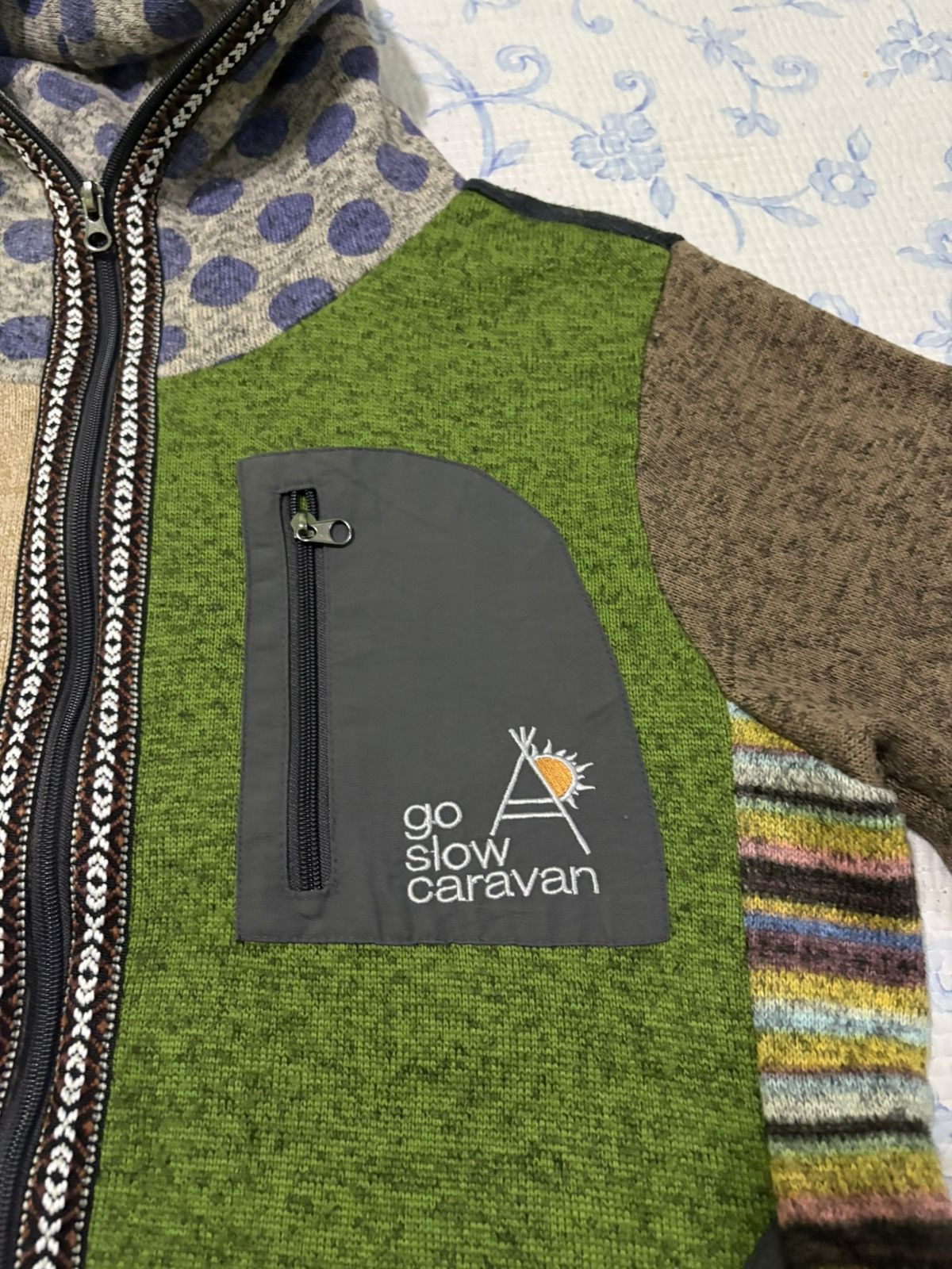 go slow caravan Go Slow Caravan Fleece Jacket Size US M / EU 48-50 / 2 - 14 Thumbnail