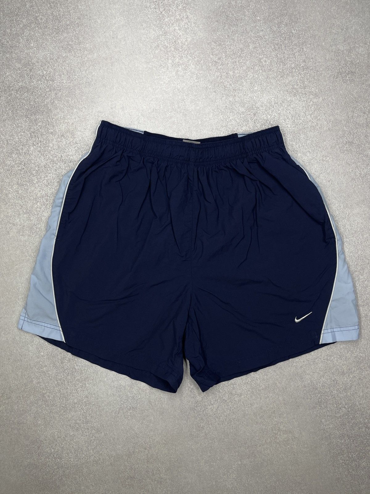 Nike Vintage Nike Nylon Shorts Navy Drill ACG TECH Size XL Size US 36 / EU 52 - 2 Thumbnail
