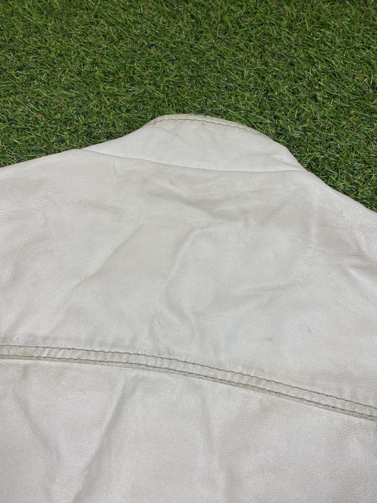 Genuine Leather Vintage 90s Leather jacket streetwear style Size US L / EU 52-54 / 3 - 10 Thumbnail