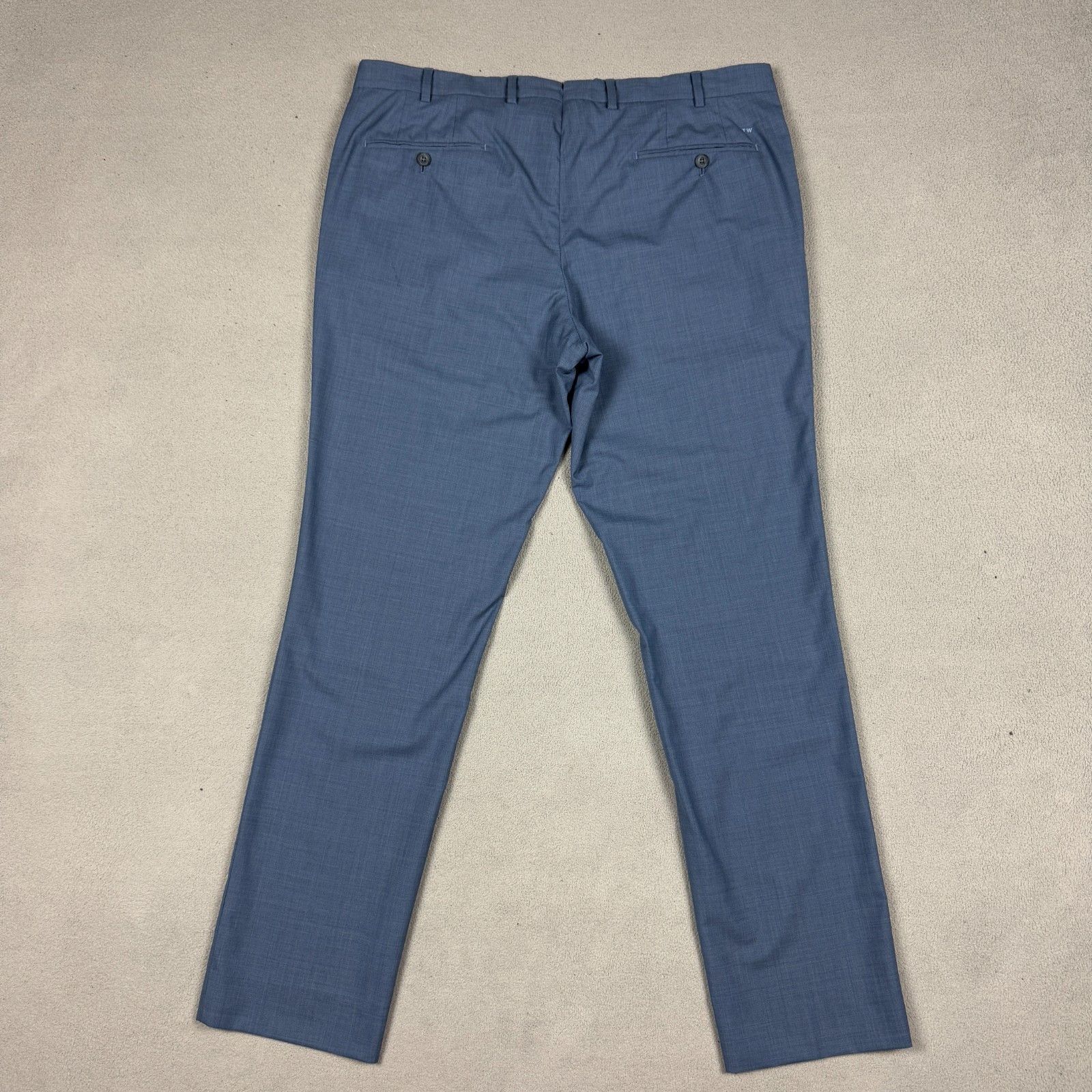 J.Hilburn J. Hilburn Trousers Vitale Barberis Canonico Wool Grey 38x31 Size US 38 / EU 54 - 4 Thumbnail
