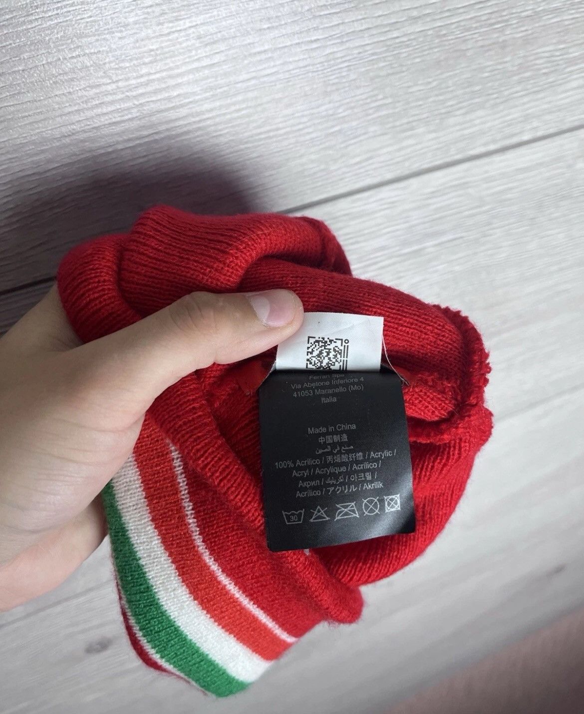 Ferrari Vintage original hats Ferrari sport size OS Size ONE SIZE - 6 Thumbnail