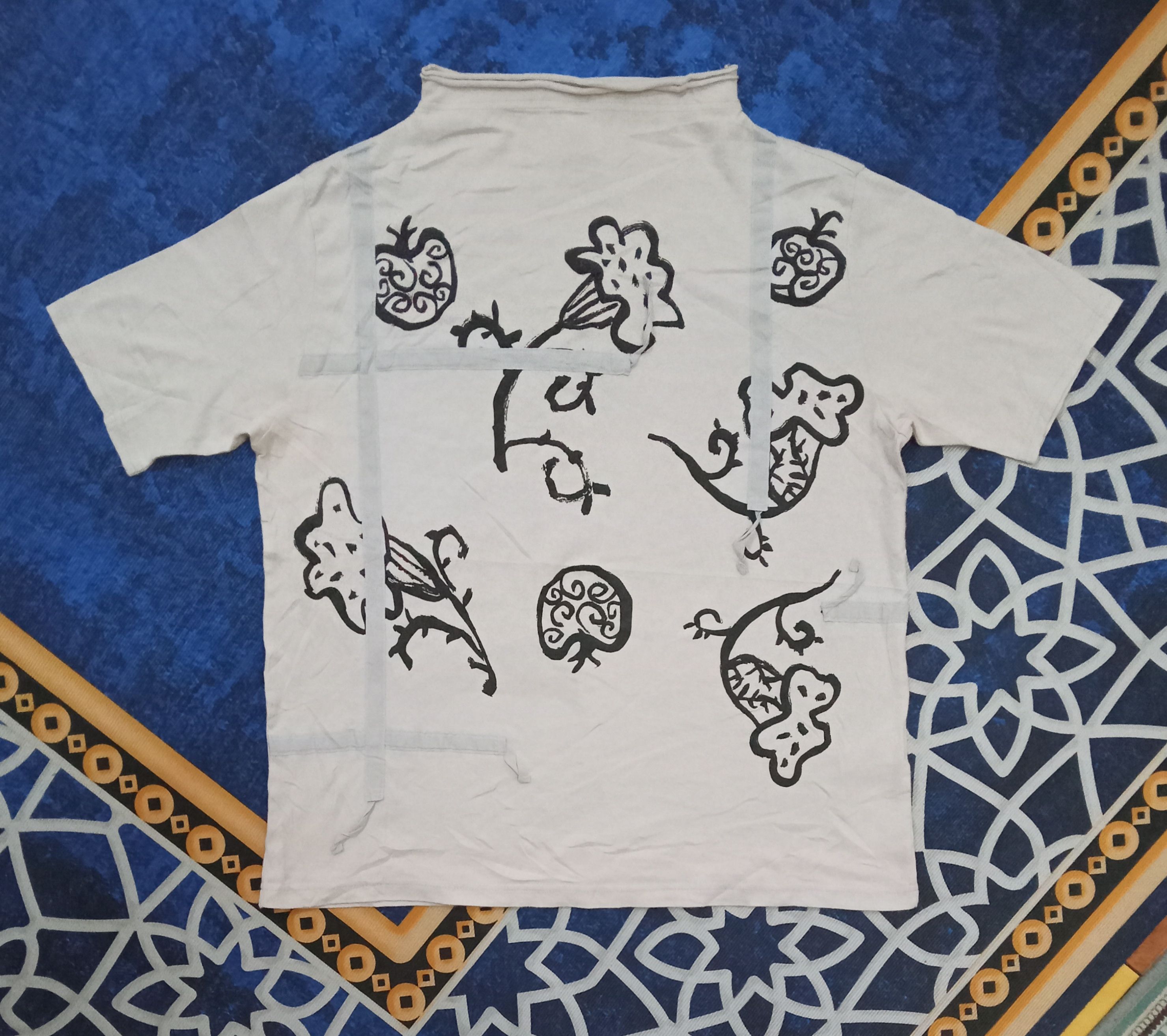 Hai Sporting Gear Issey Miyake Rare Design T Shirt