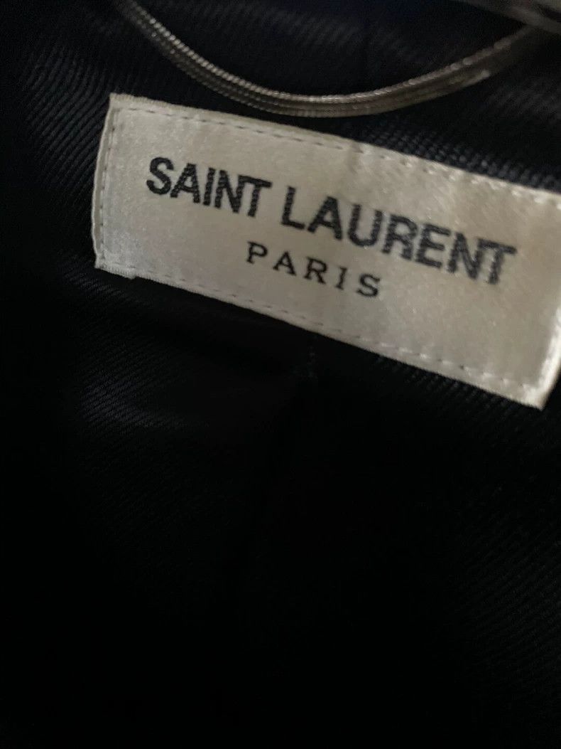 Saint Laurent Paris Saint Laurent Paris Fleece jacket 2505-Nextarrow Size US L / EU 52-54 / 3 - 2 Thumbnail