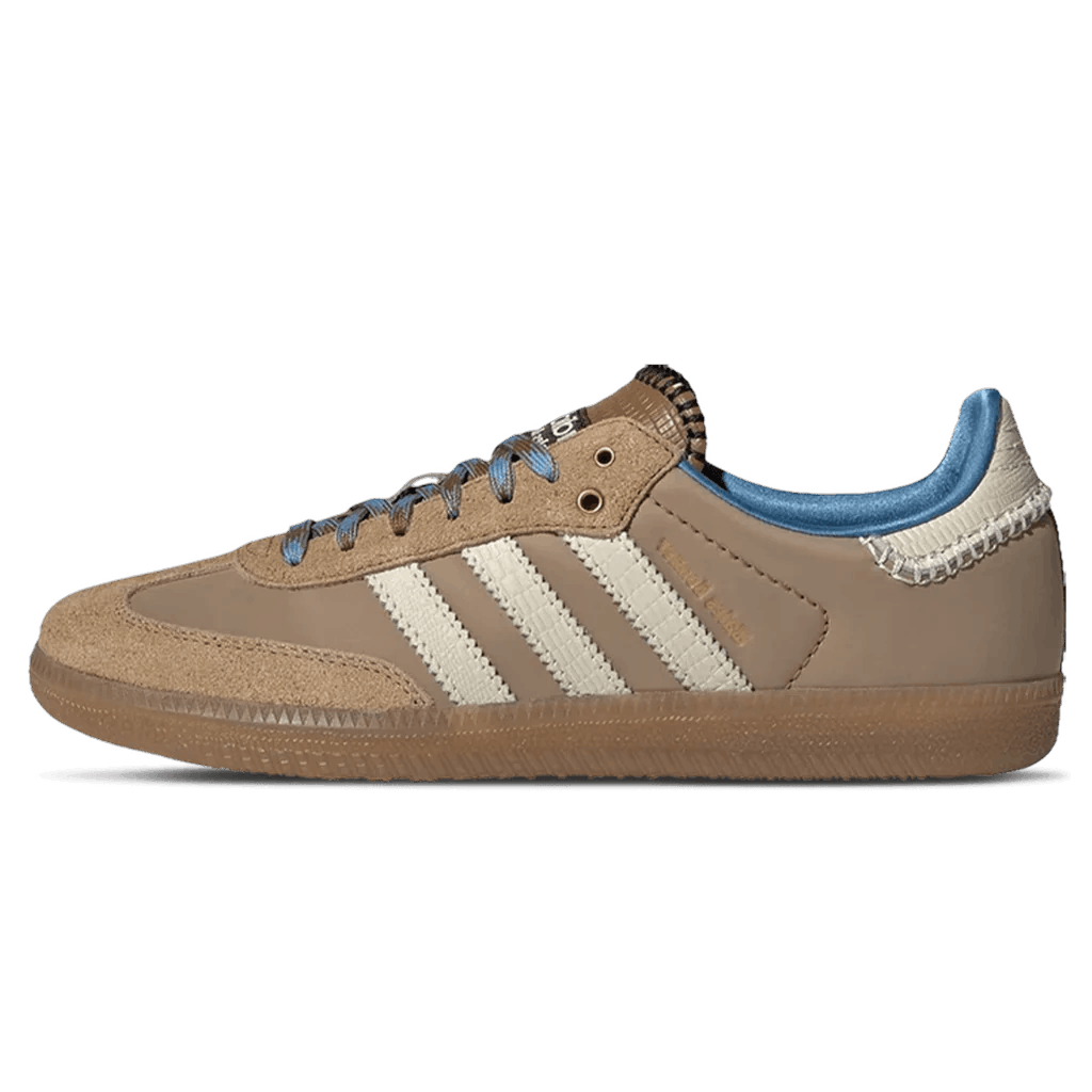 Adidas × Wales Bonner adidas Samba Nylon Wales Bonner Desert White Size US 9.5 / EU 42-43 - 4 Thumbnail