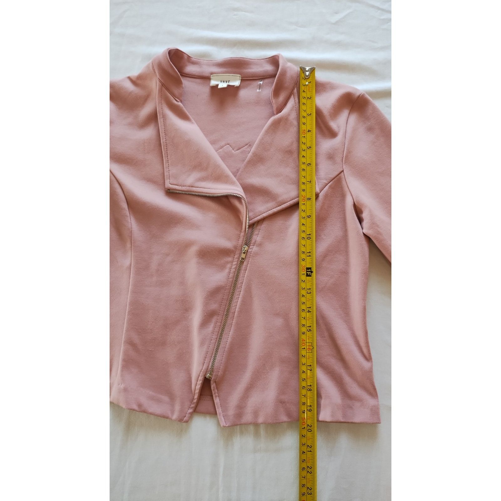 Haven Pink women jacket Embroidered in the Back size large Size L / US 10 / IT 46 - 11 Thumbnail