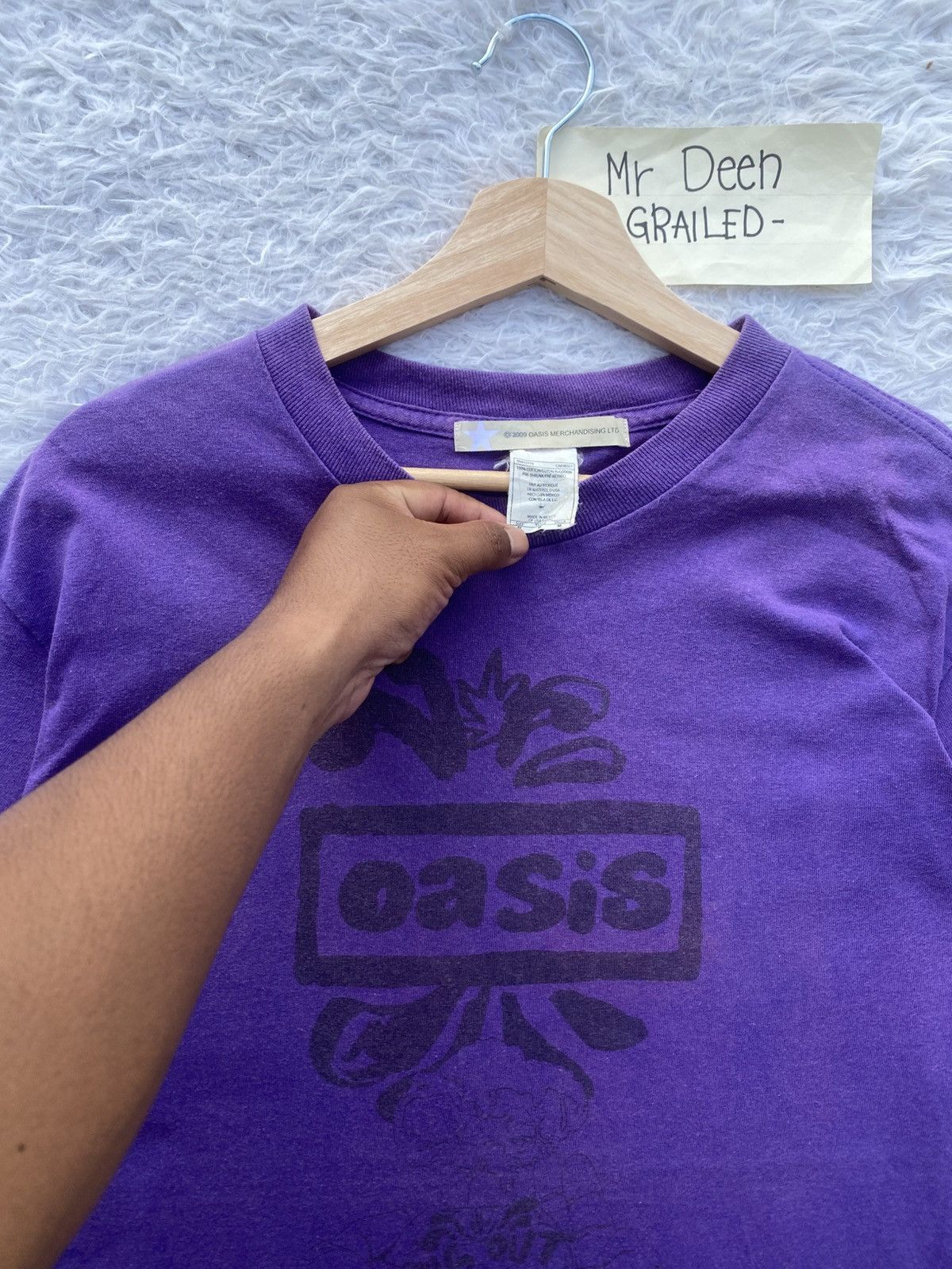 Band Tees Vintage Oasis Band Tee Dig Out Your Soul Tshirt Size US M / EU 48-50 / 2 - 7 Thumbnail