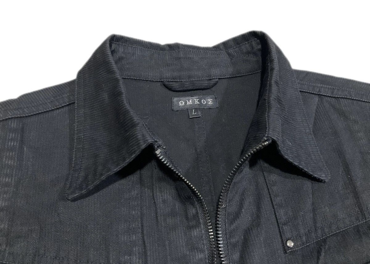 Hysteric Glamour × If Six Was Nine × Seditionaries 🔥Sick Y2K Omkoe Zipper Jacket Shirt Goth Punk Size US L / EU 52-54 / 3 - 9 Thumbnail