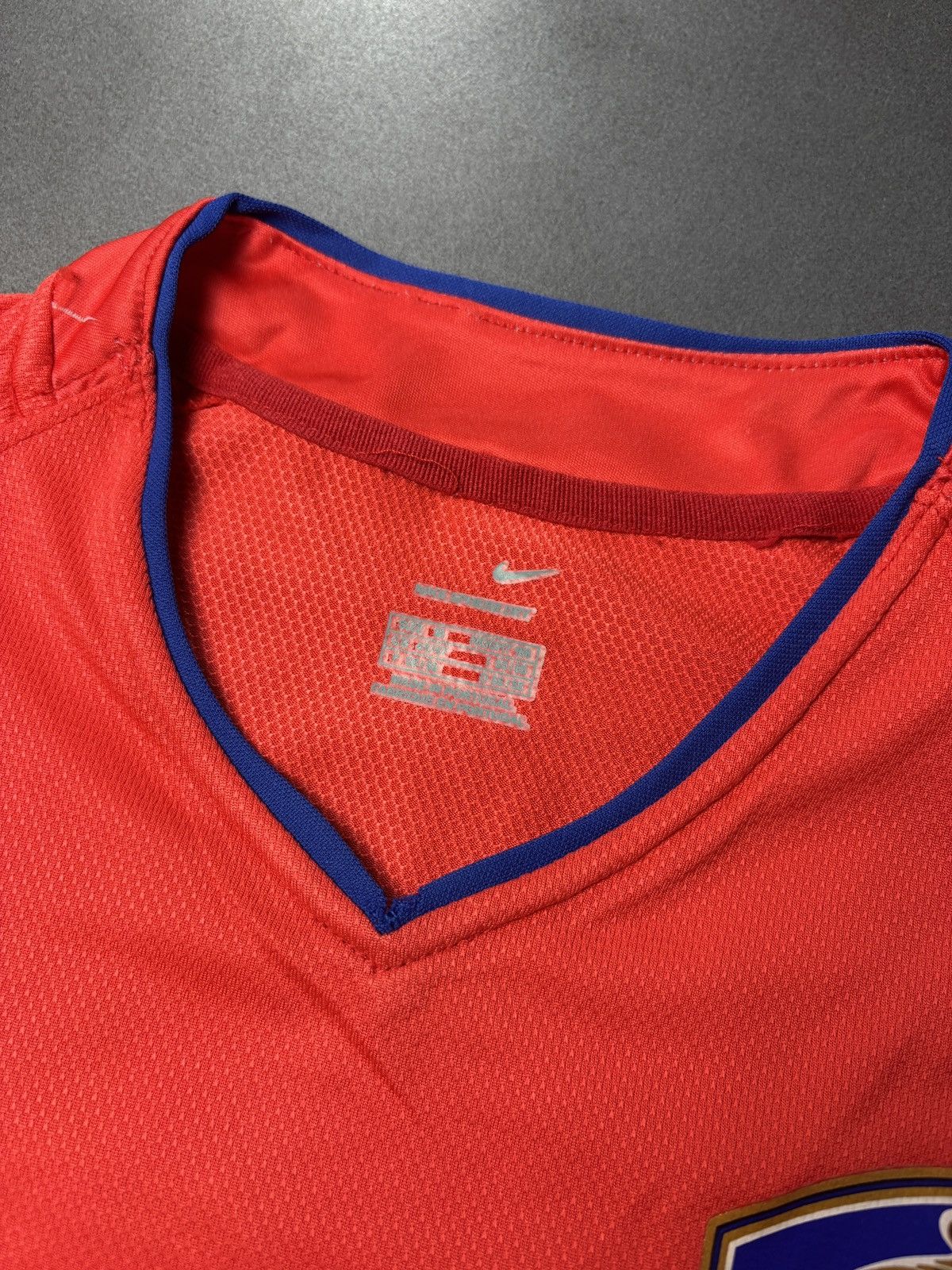 Nike 2006 Korea Football Association Nike Vintage Korea Jersey 14 Size US M / EU 48-50 / 2 - 12 Thumbnail