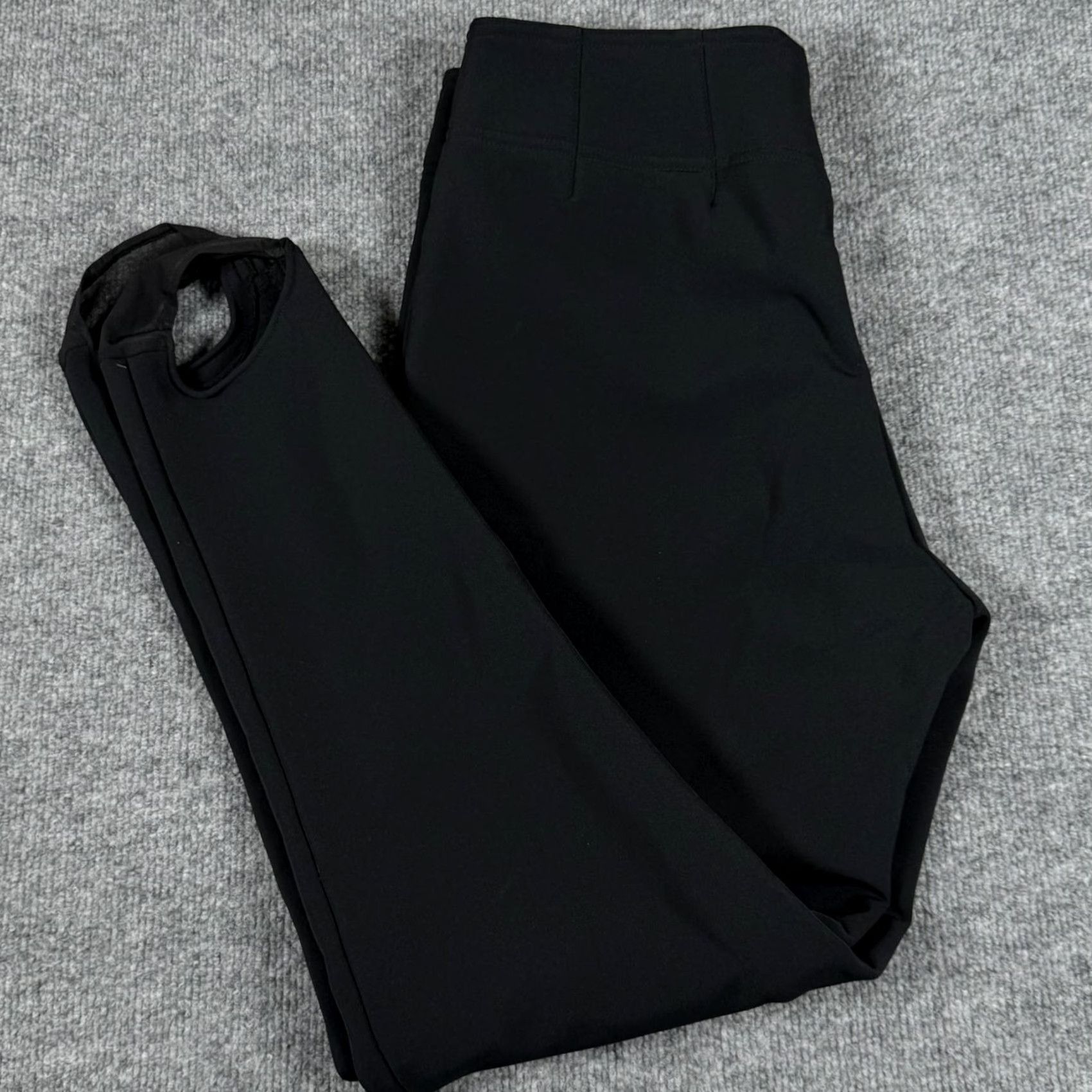 Vintage Boulder Gear Pants Womens 14 Black Schoeller WB-400 Stirrup Snow Softshell Skiing Womens Size 36" / US 14 / IT 50 - 2 Thumbnail