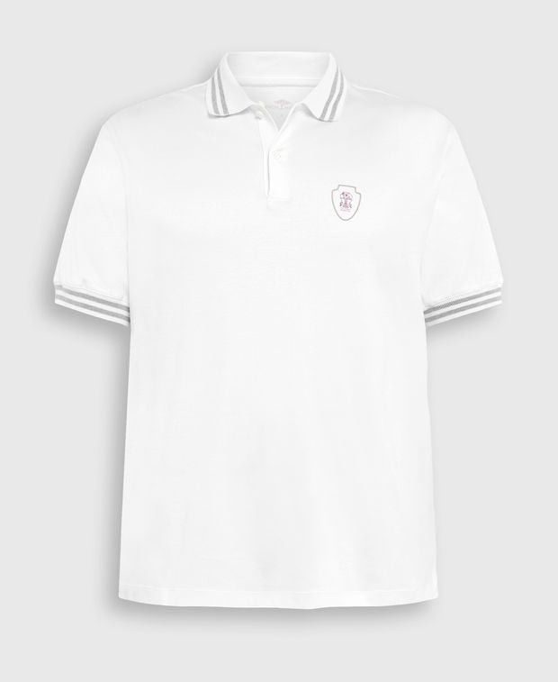 Brunello Cucinelli Polo shirt Size US L / EU 52-54 / 3 - 1 Thumbnail