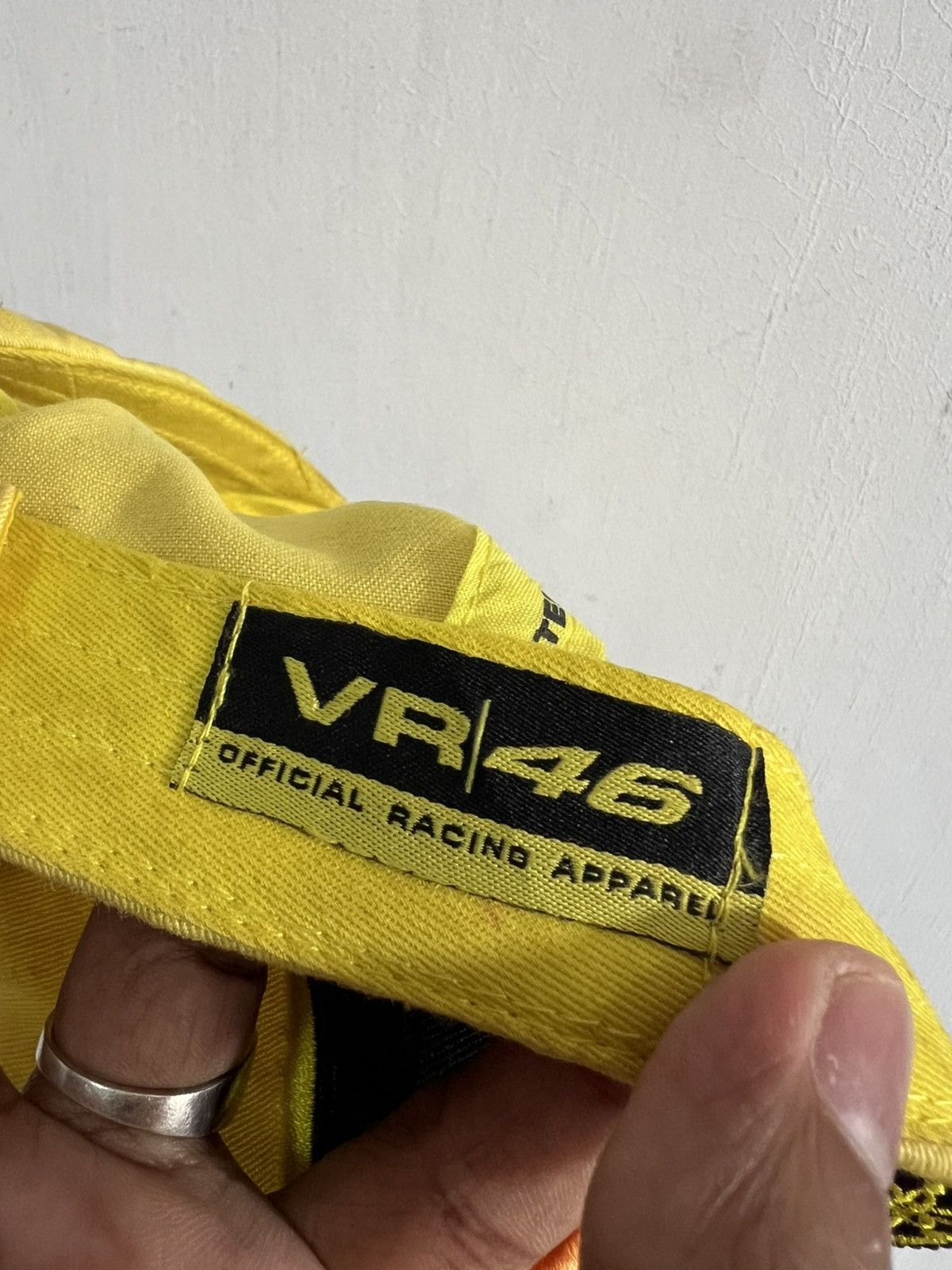 Yamaha VR46 Valentino Rossi Yamaha Hat Size ONE SIZE - 18 Thumbnail