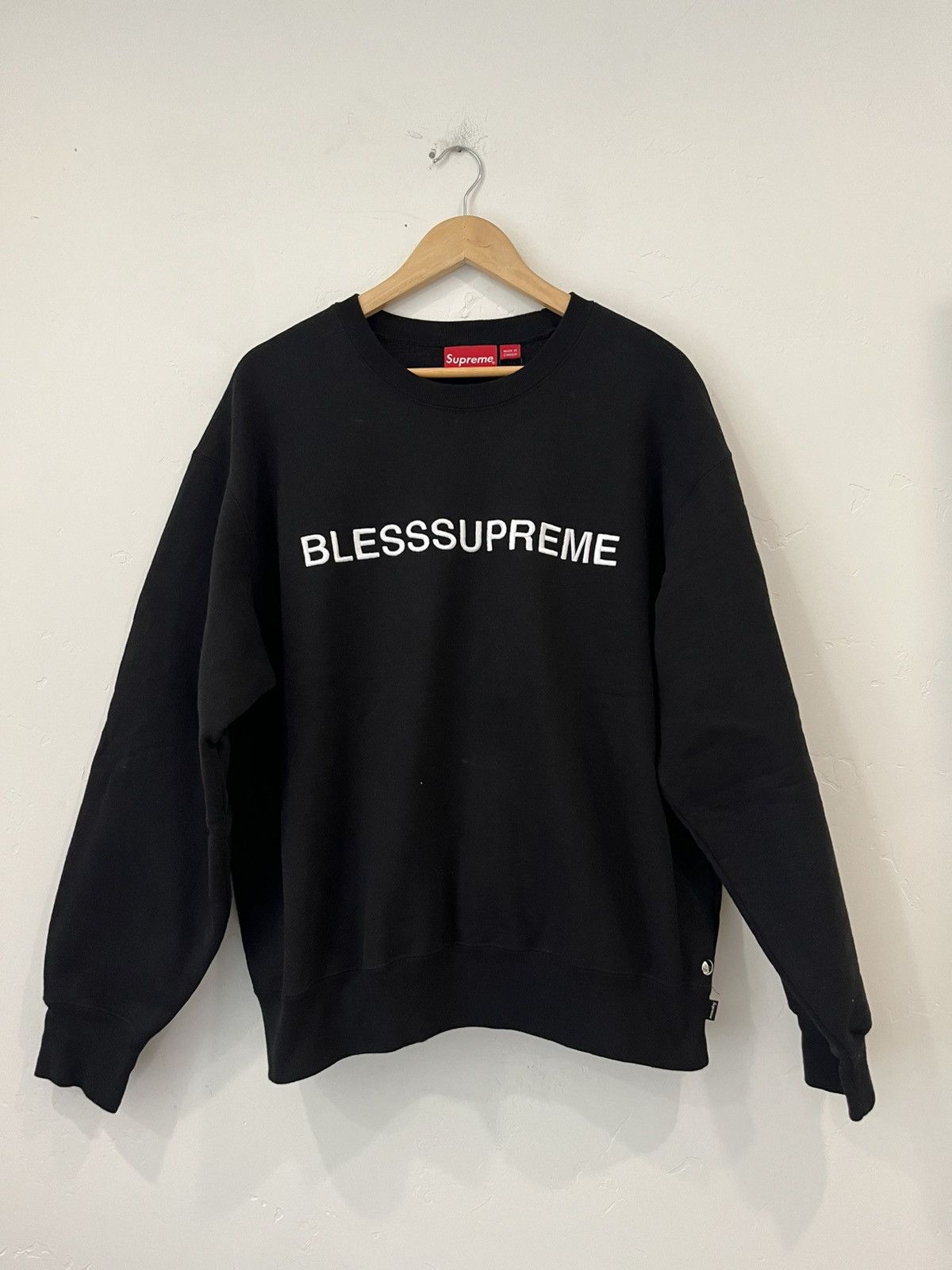 Supreme Supreme BLESS Crewneck Size US M / EU 48-50 / 2 - 1 Thumbnail