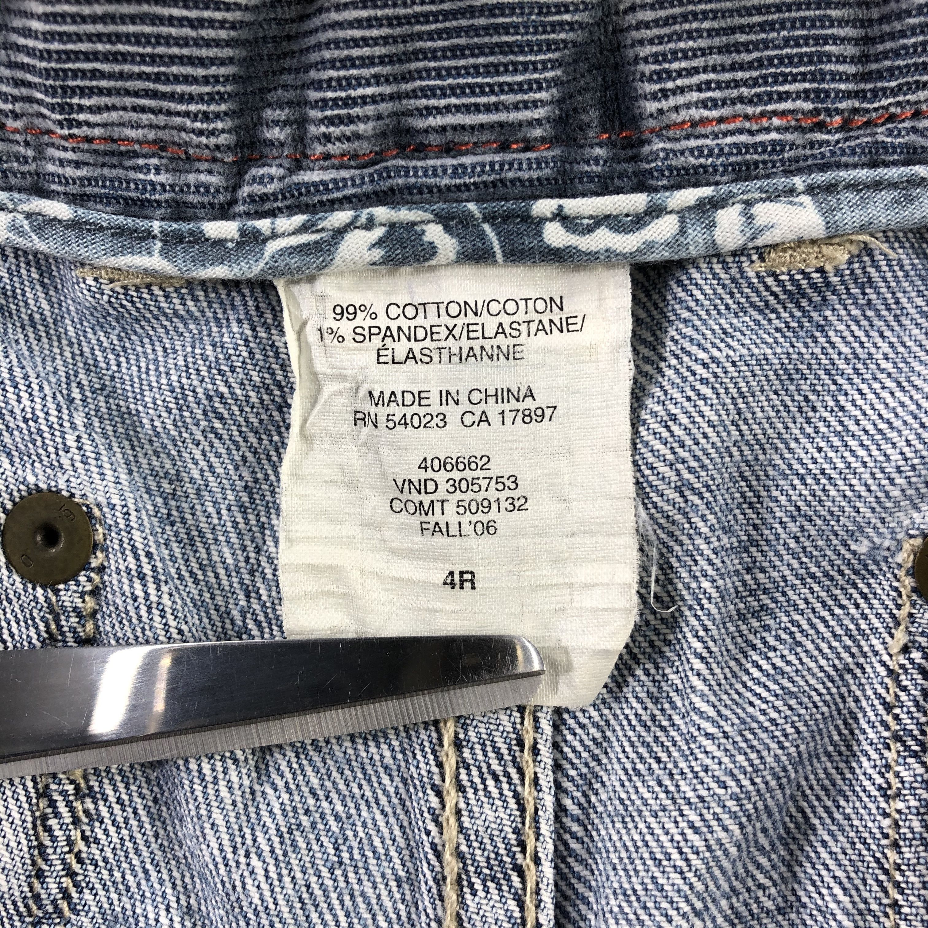 Gap GAP Bush Pants Medium Wash Flare Denim KJ1321 Size US 30 / EU 46 - 13 Thumbnail