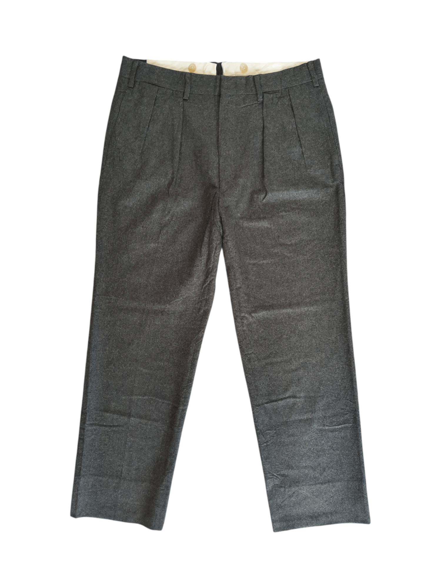 VISVIM 25SS EX WIDE CHINO PANTS CRASH