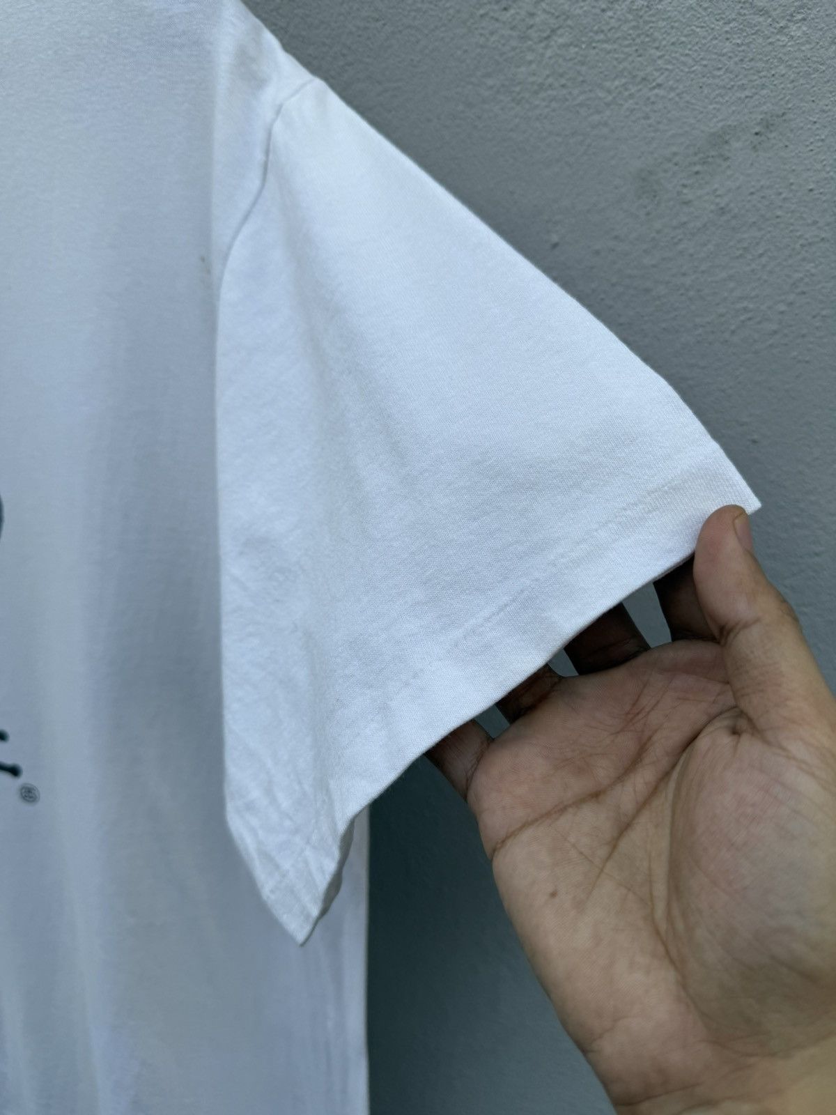 Stussy Vintage STUSSY “One World One Love” Rip Off Supreme Tshirt Size US M / EU 48-50 / 2 - 5 Thumbnail