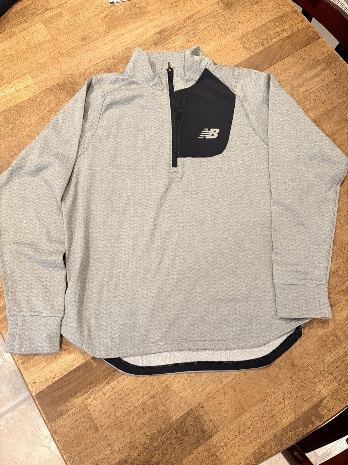 New Balance New Balance Running Quarter Zip Size L Size US L / EU 52-54 / 3 - 1 Thumbnail