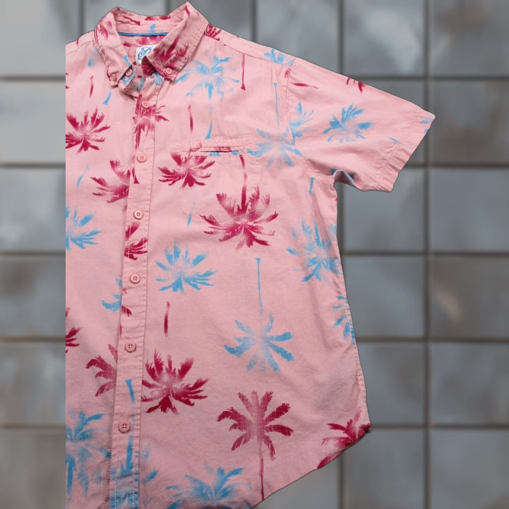 Prince VINTAGE Fresh Prince Of Bel Air Shirt Drill Clothing Co Size XL 90s All Over Print Palms Size US XL / EU 56 / 4 - 1 Thumbnail