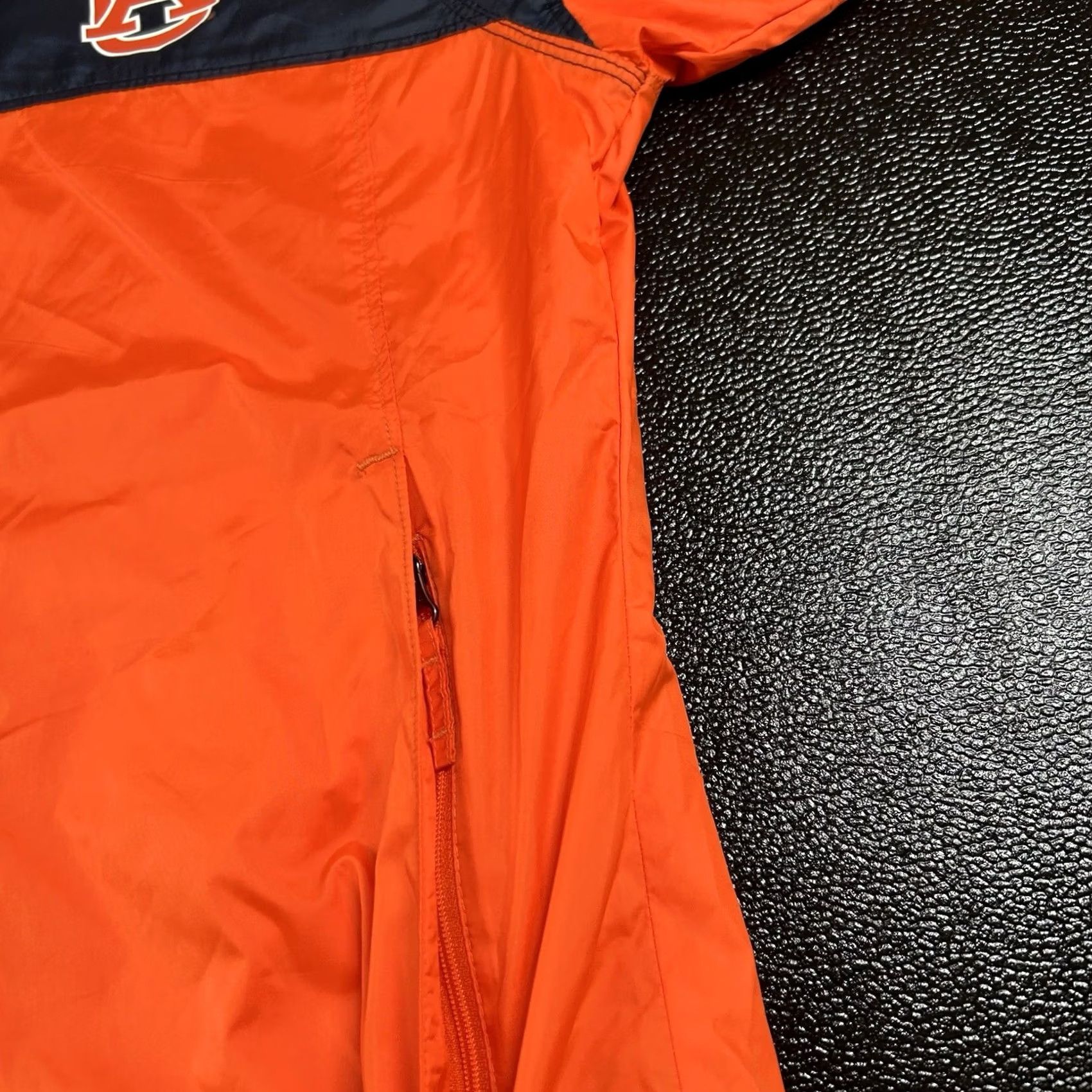 Vintage Columbia Windbreaker Jacket Womens XS Orange Full Zip NEW Size XS / US 0-2 / IT 36-38 - 6 Thumbnail