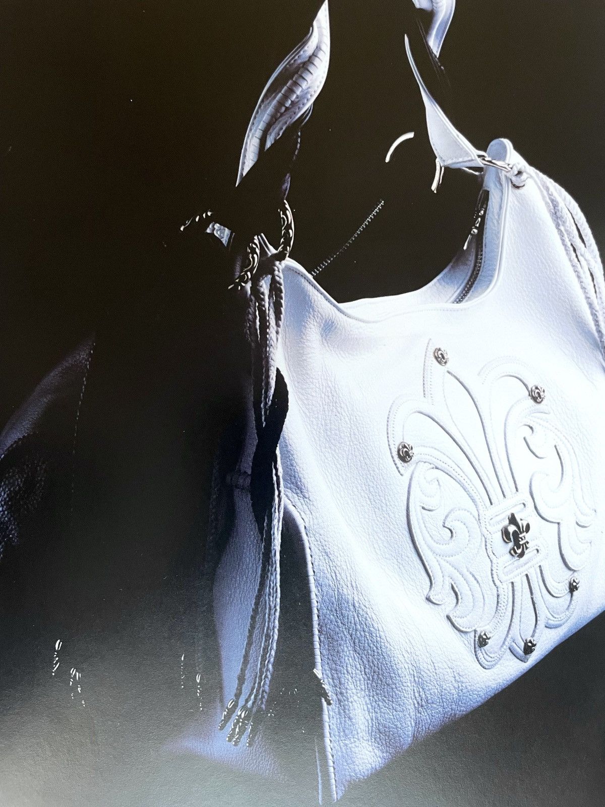 Chrome Hearts Chrome Hearts bag 8x11 magazine cutout Poster Size ONE SIZE - 2 Thumbnail