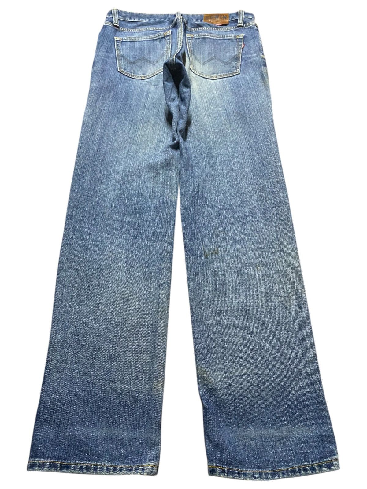 Edwin Vintage Edwin 403 Ripped Rusty Loose Jeans Size US 32 / EU 48 - 2 Thumbnail