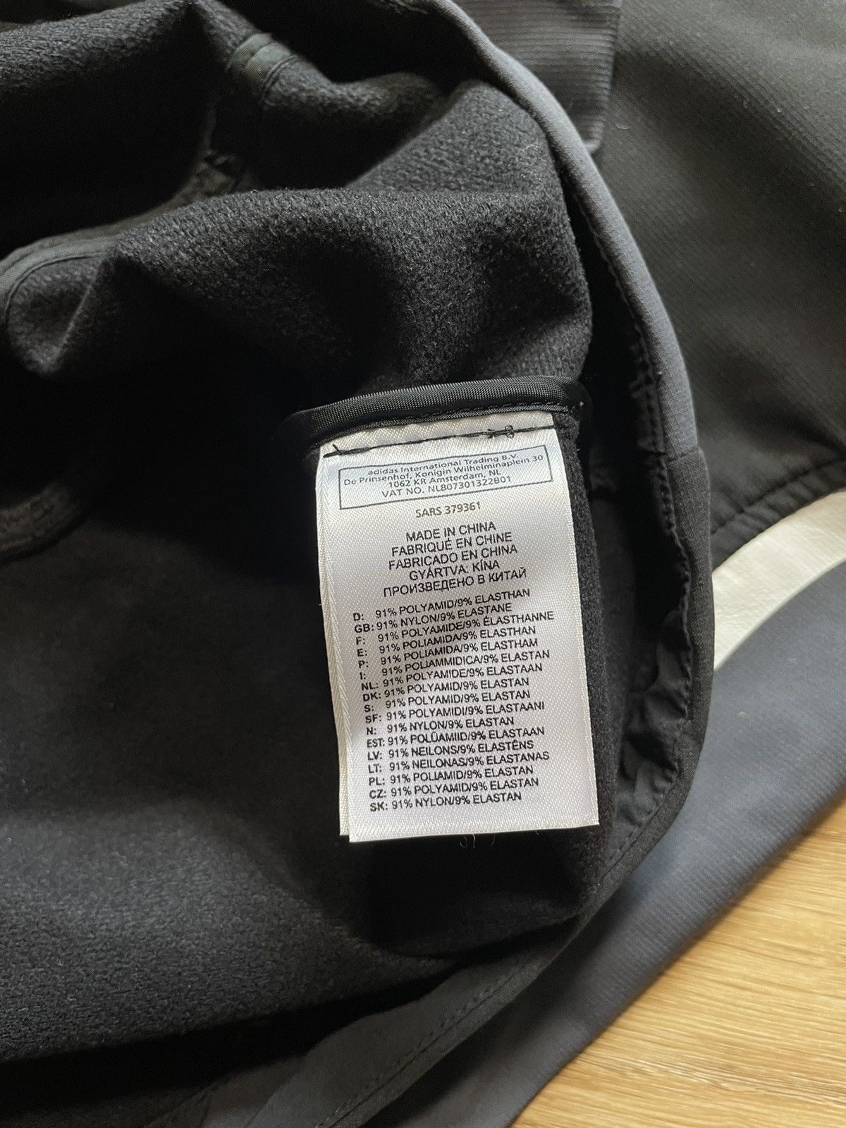 Vintage Vintage track suits adidas terex SAMPLE Size 34S - 9 Thumbnail