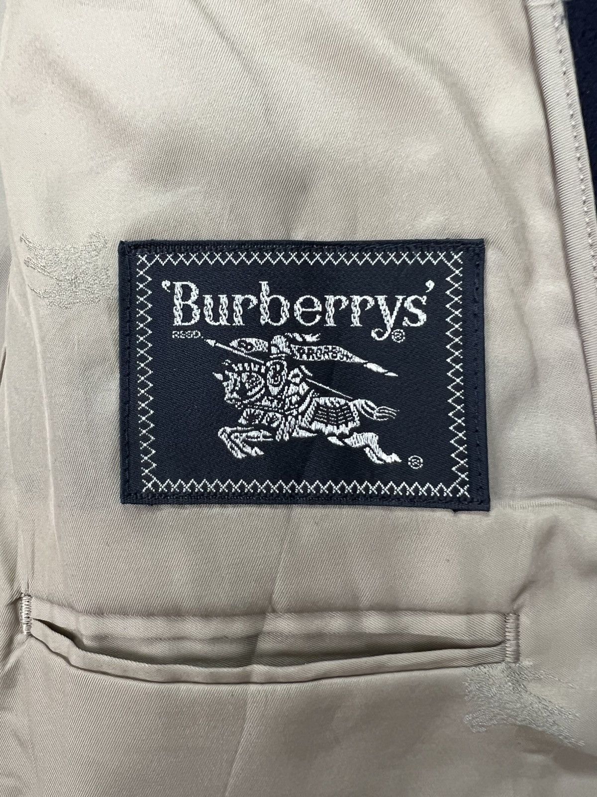 Burberry Prorsum Burberrys Prorsum Golden Button Blazer Size 40S - 9 Thumbnail